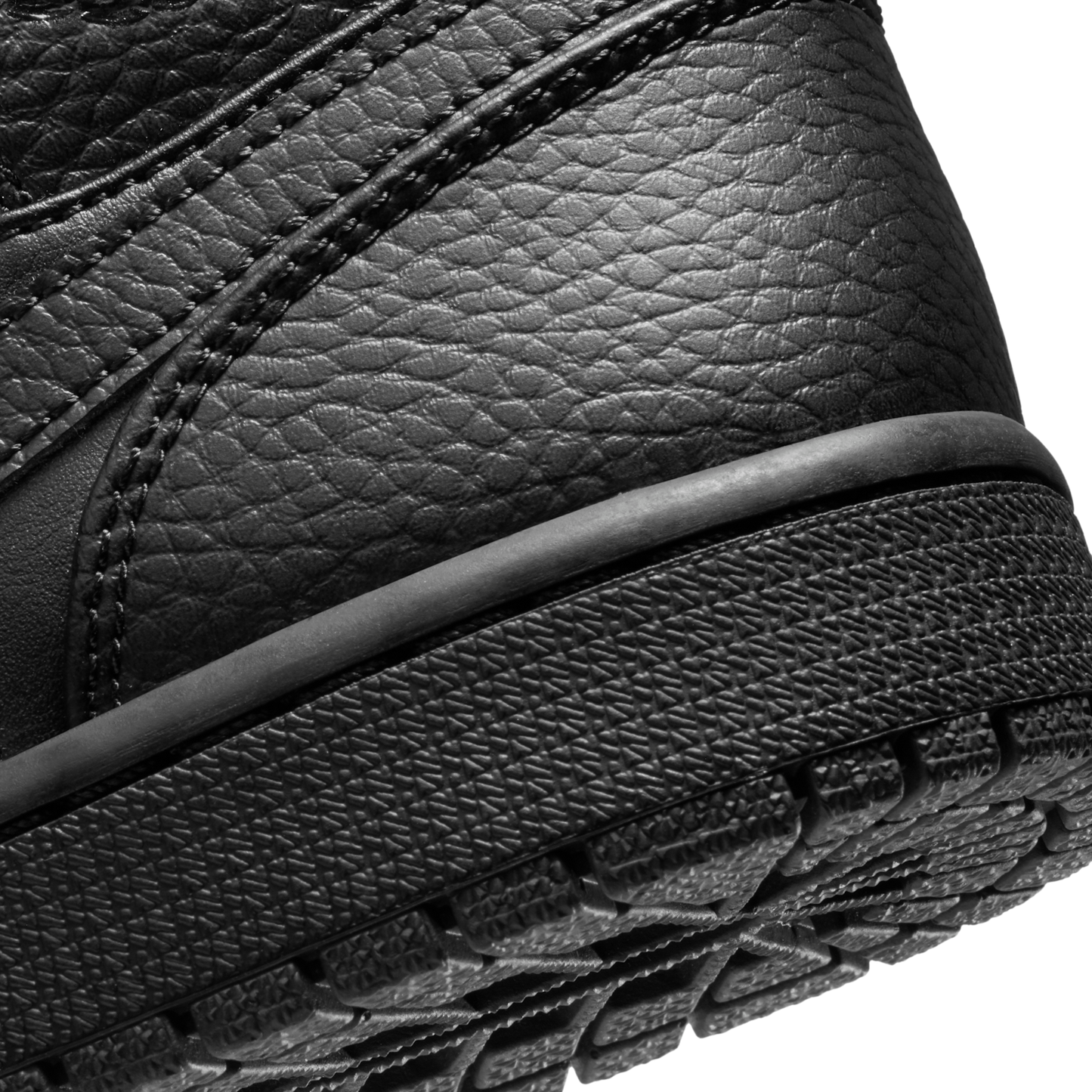 Jordan 1 Mid Triple Black