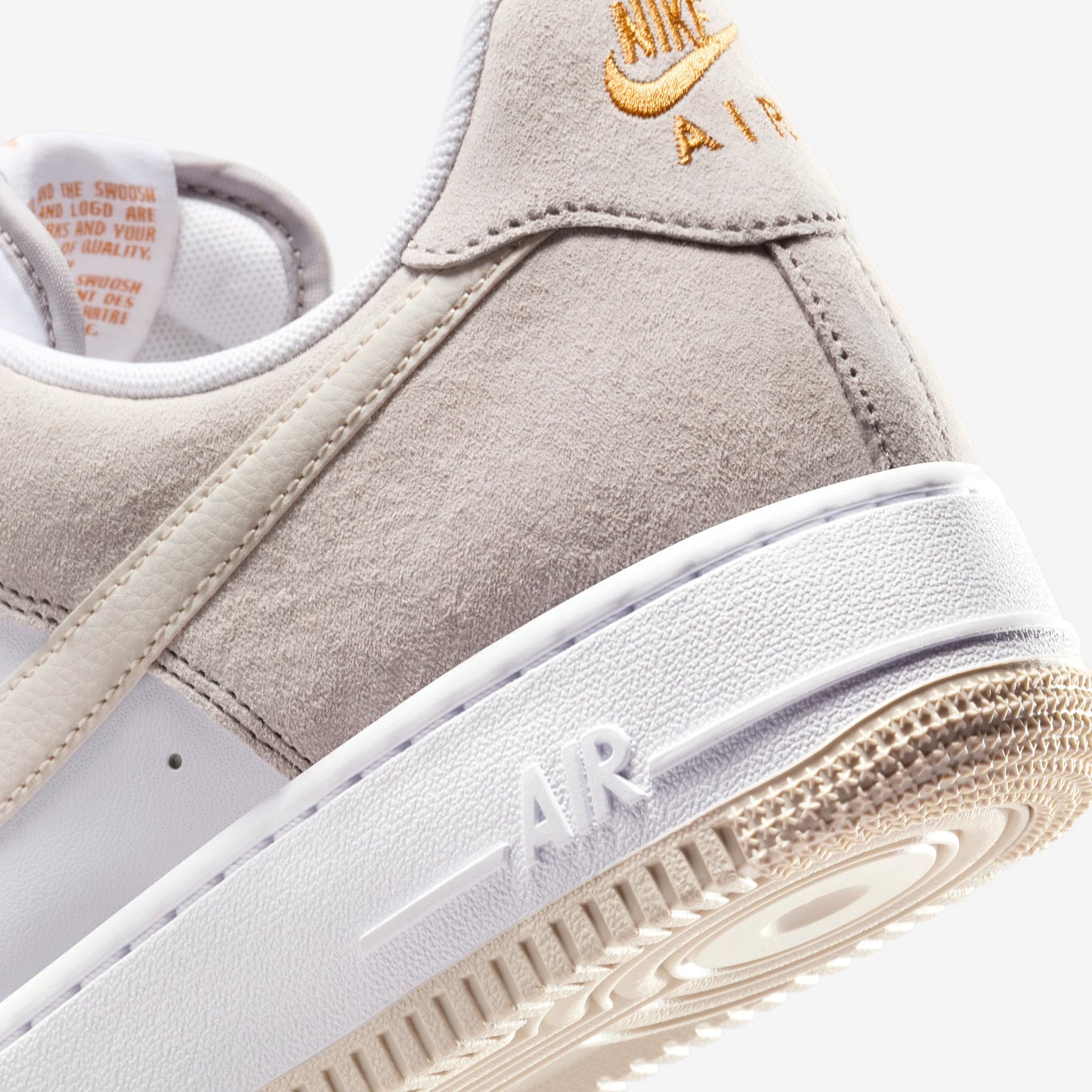 Nike Air Force 1 Low '07 College Grey Light Orewood Brown