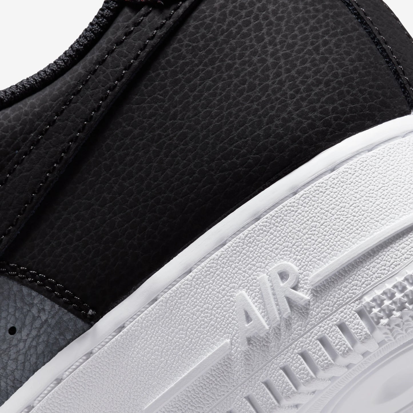 Nike Air Force 1 Low '07 Black Smoke Grey