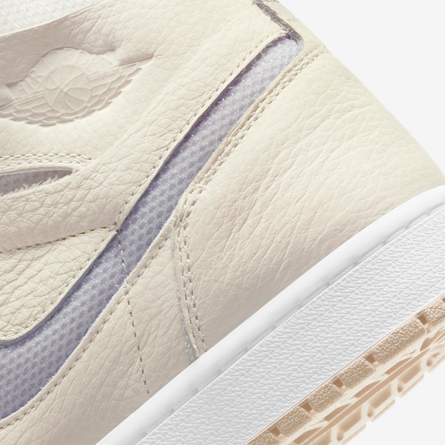 Jordan 1 High Zoom Air CMFT Pearl White (Women's)