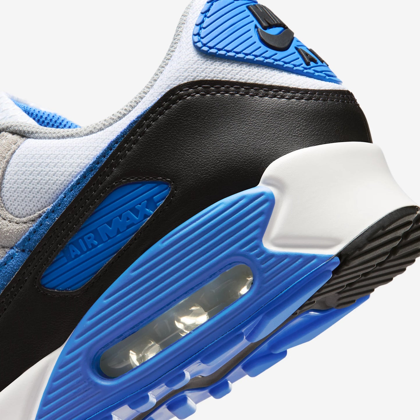 Nike Air Max 90 White Blue Crystal