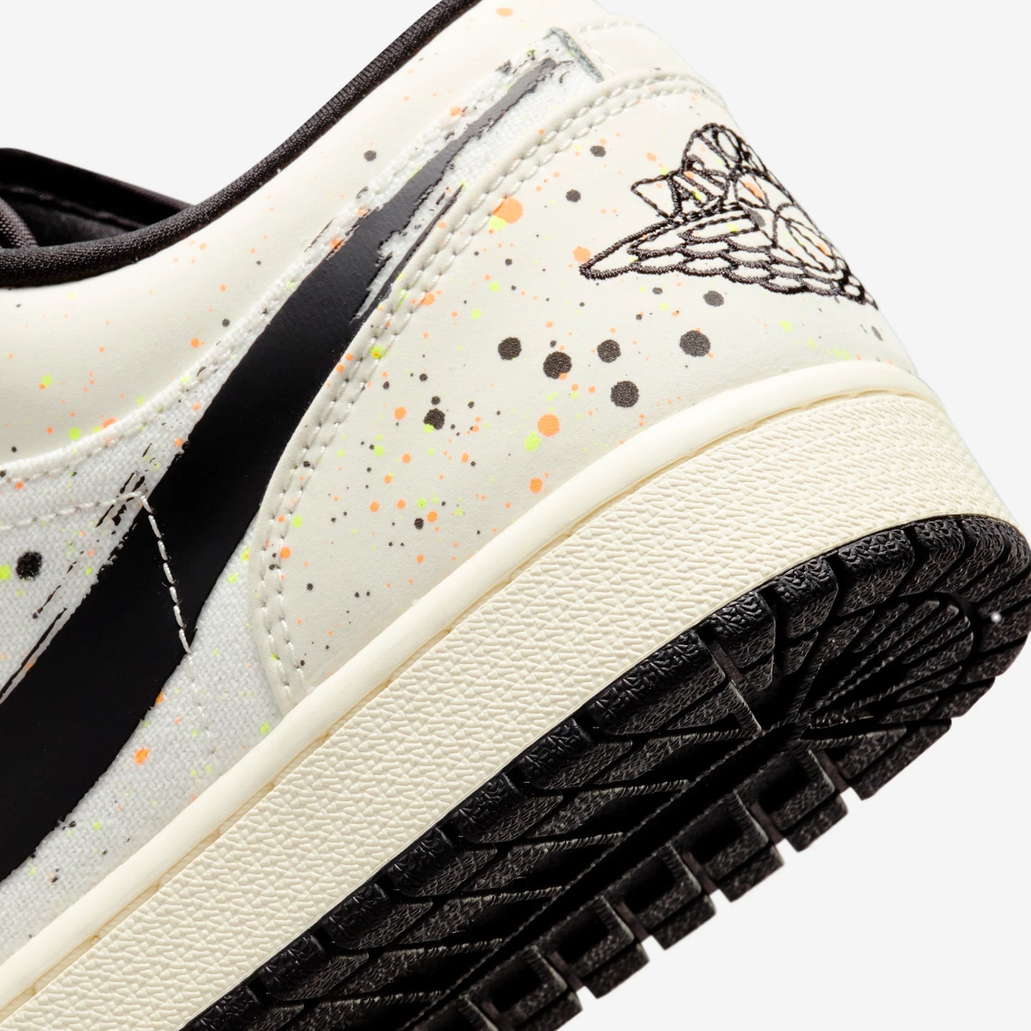 Jordan 1 Low Brushstroke