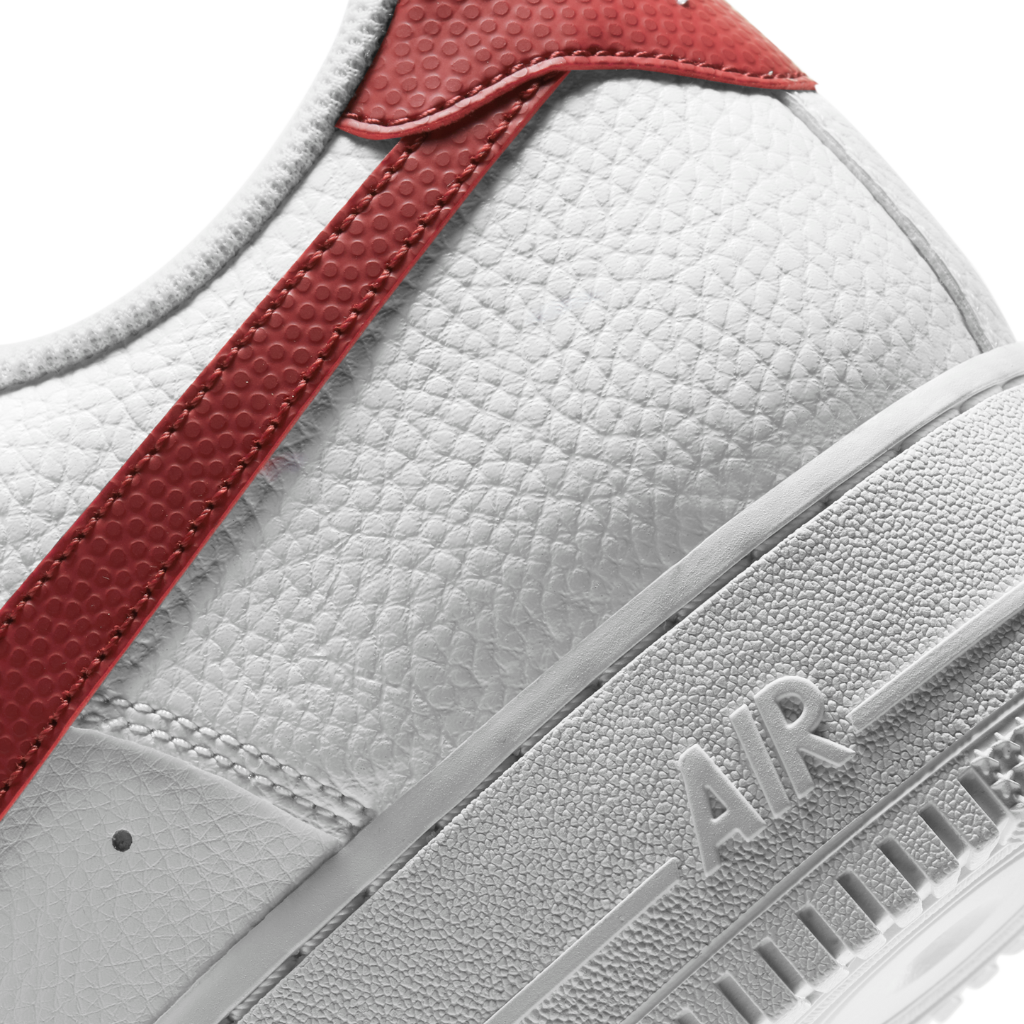 Nike Air Force 1 Low White Team Red