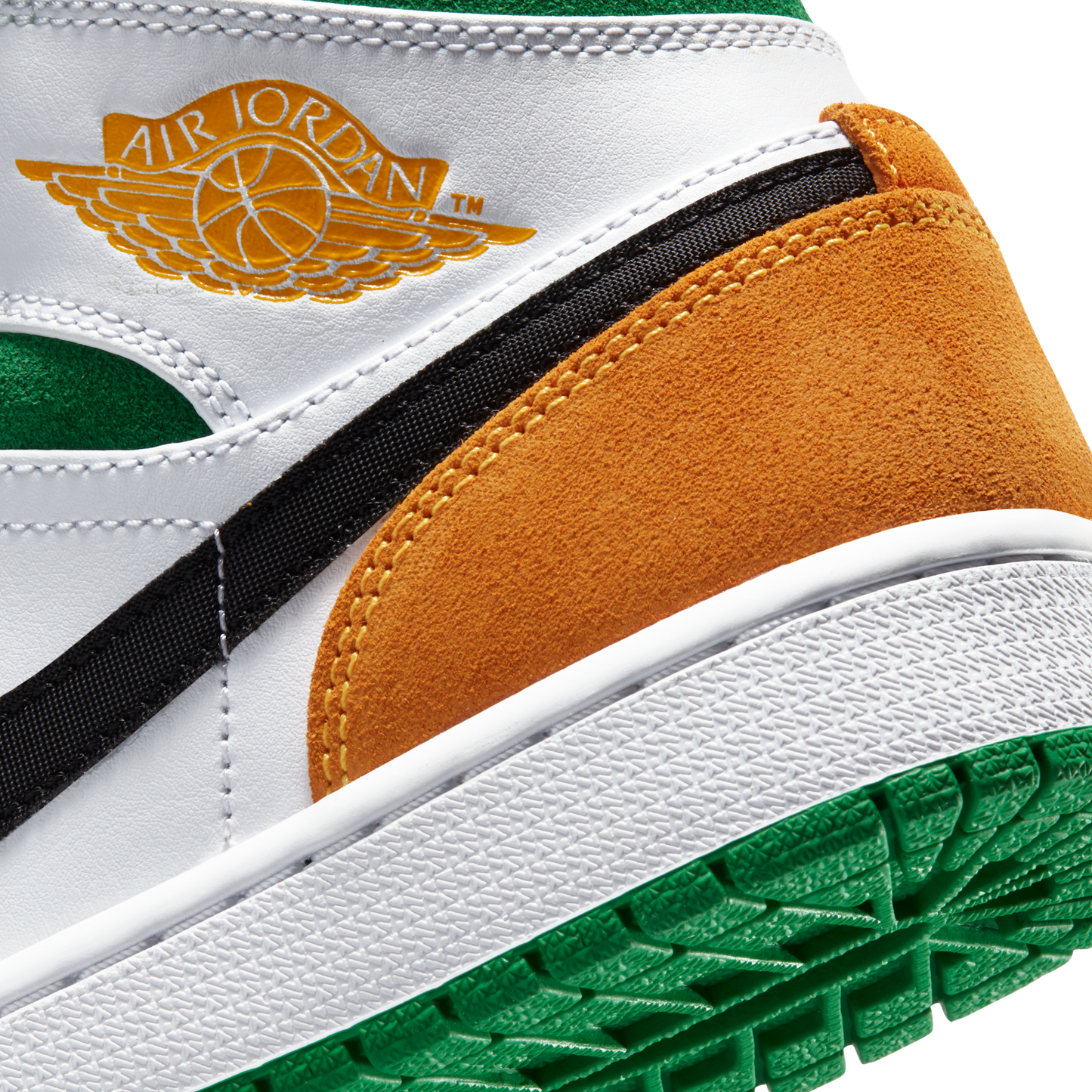 Jordan 1 Mid Oakland