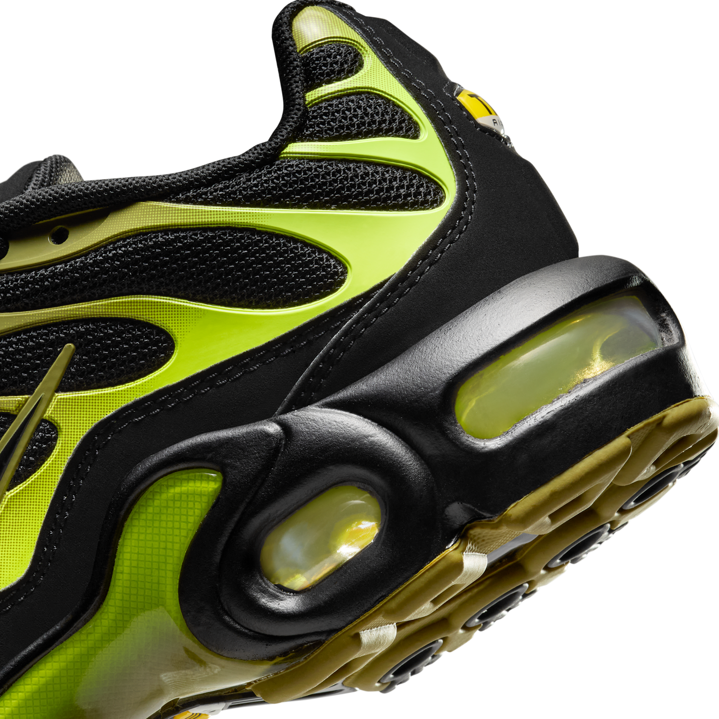 Nike Air Max Plus Black Cyber (GS)