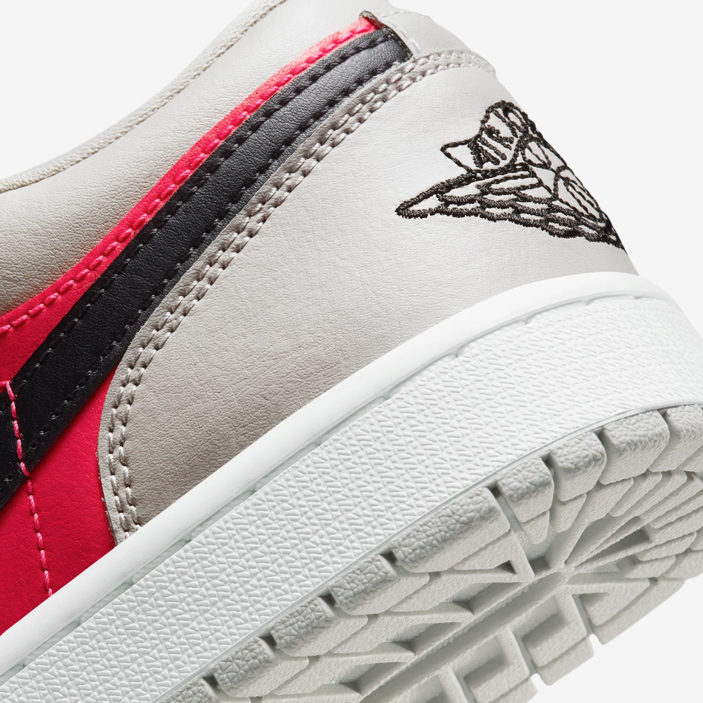 Jordan 1 Retro Low Light Iron Ore Siren Red (Women's)