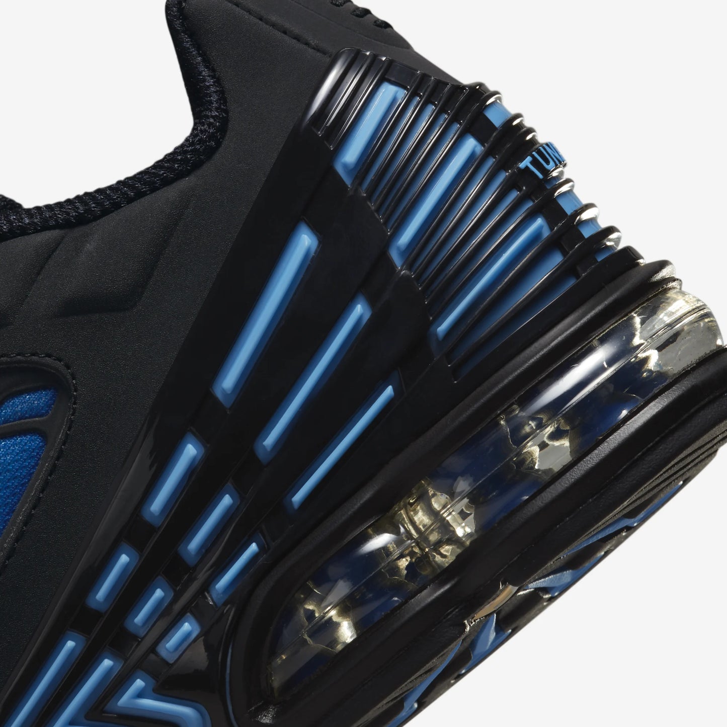 Nike Air Max Plus 3 Black Blue Gradient