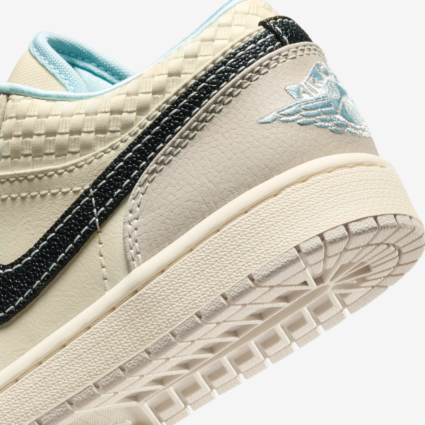 Jordan 1 Low SE Sanddrift Glacier Blue (Women's)