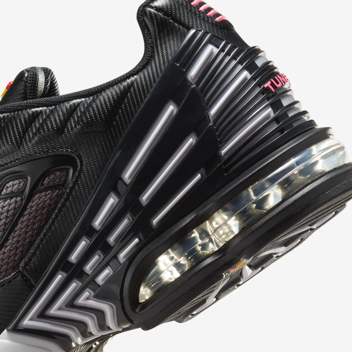 Nike Air Max Plus 3 Black White Chamois