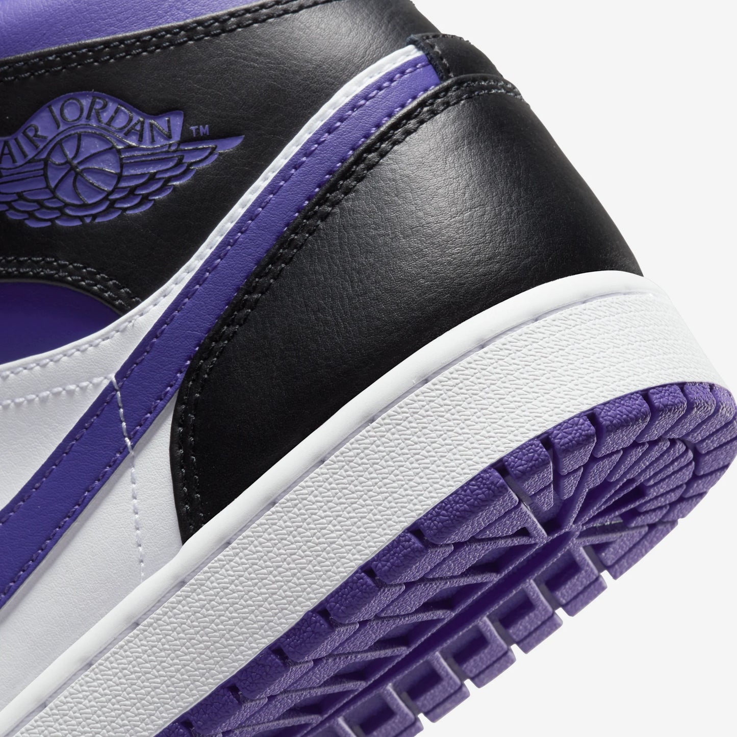 Jordan 1 Mid Dark Iris
