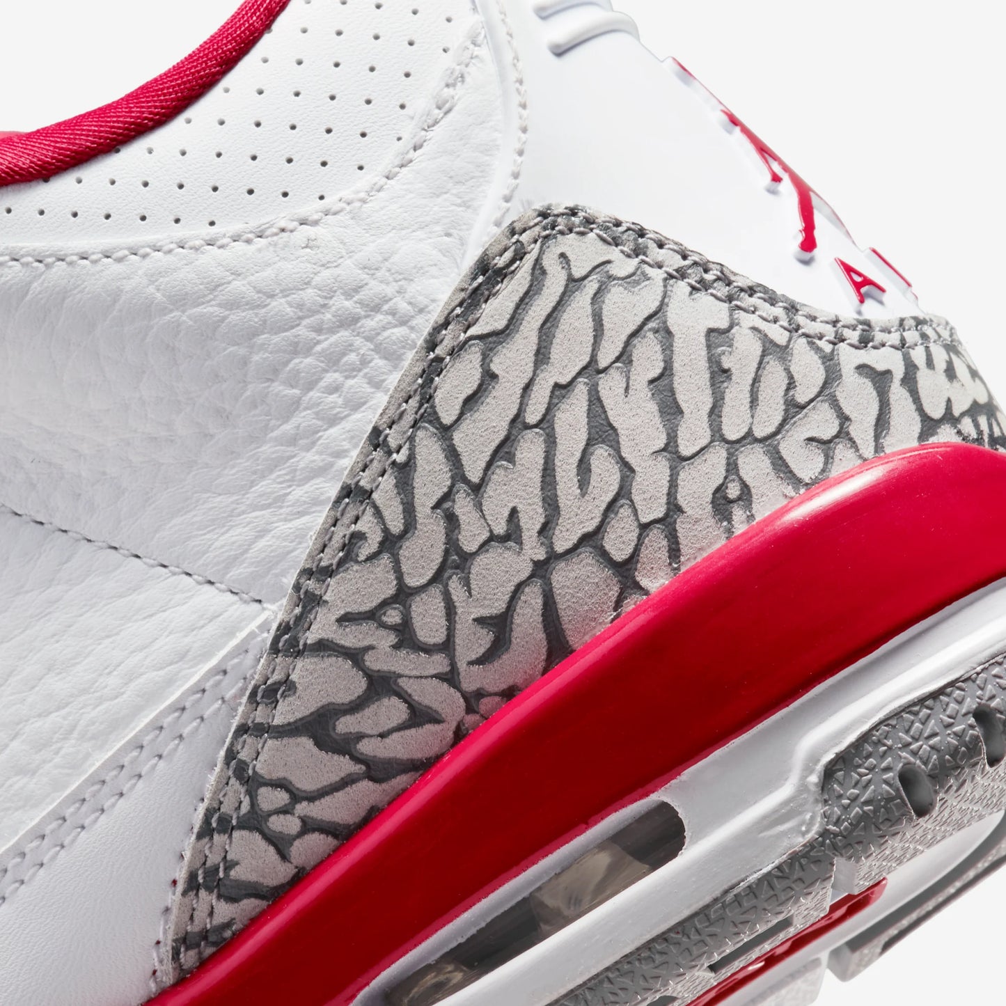 Jordan 3 Retro Cardinal (GS)