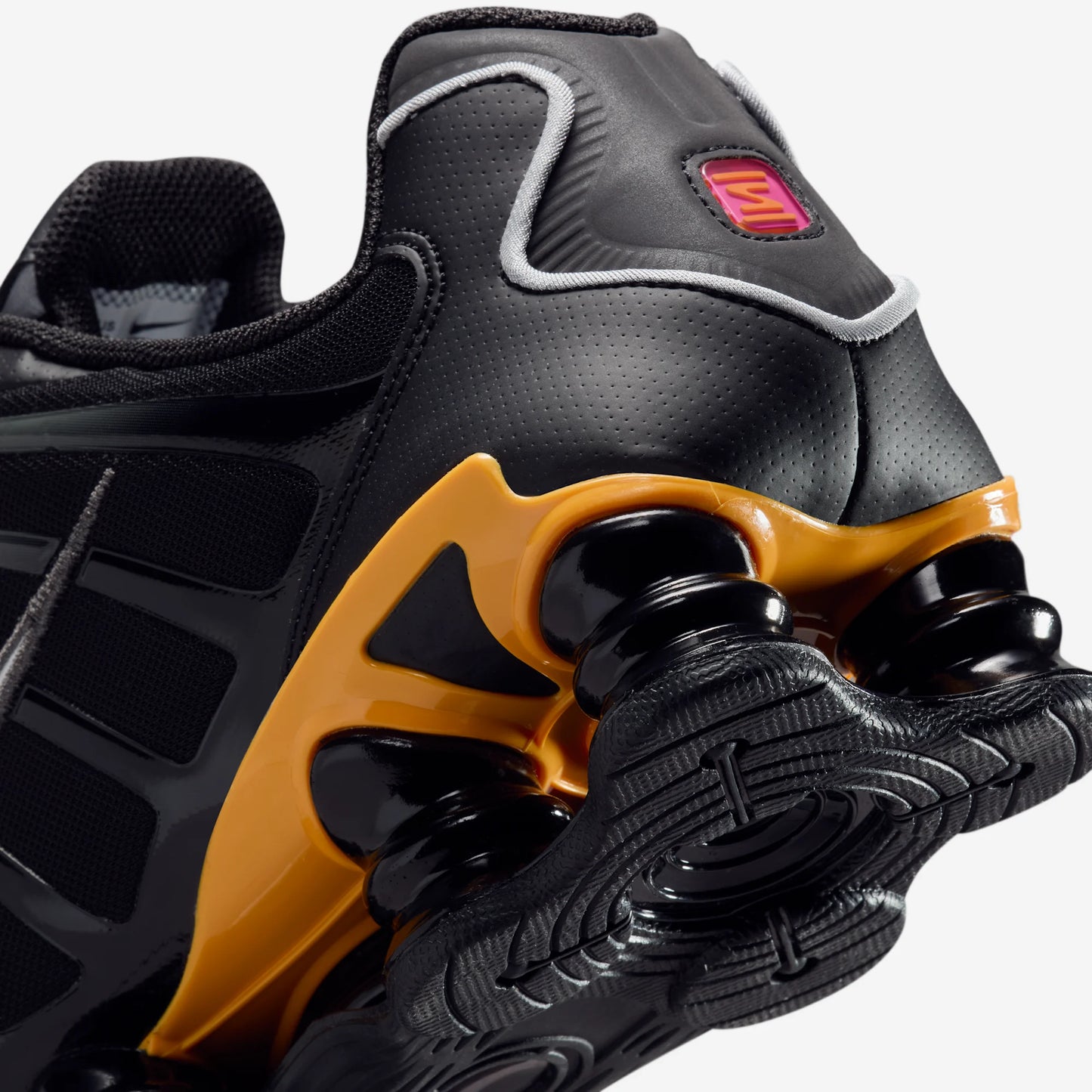 Nike Shox TL Black Varsity Maize