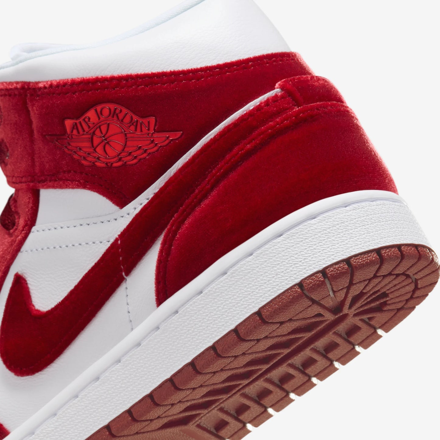 Jordan 1 Mid SE Red Velvet (Women's)