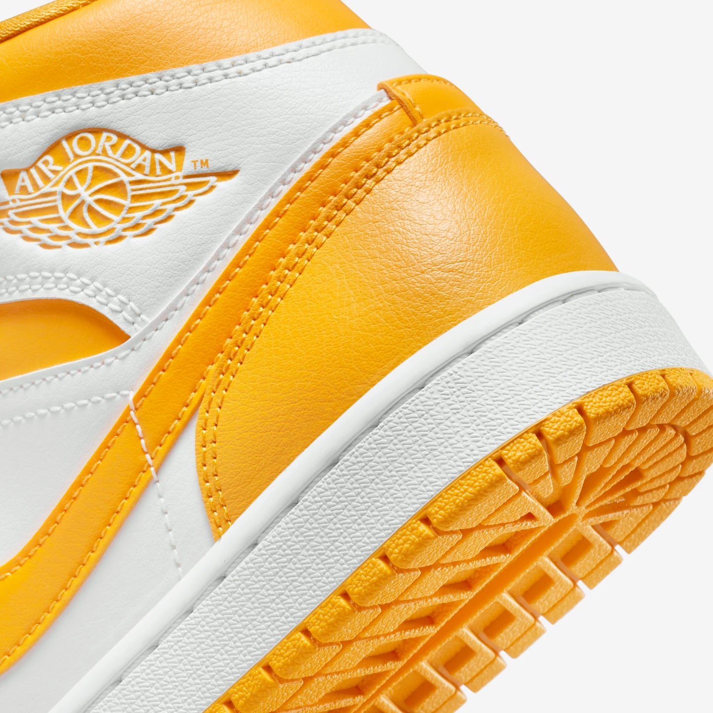 Jordan 1 Mid White University Gold (Women's)