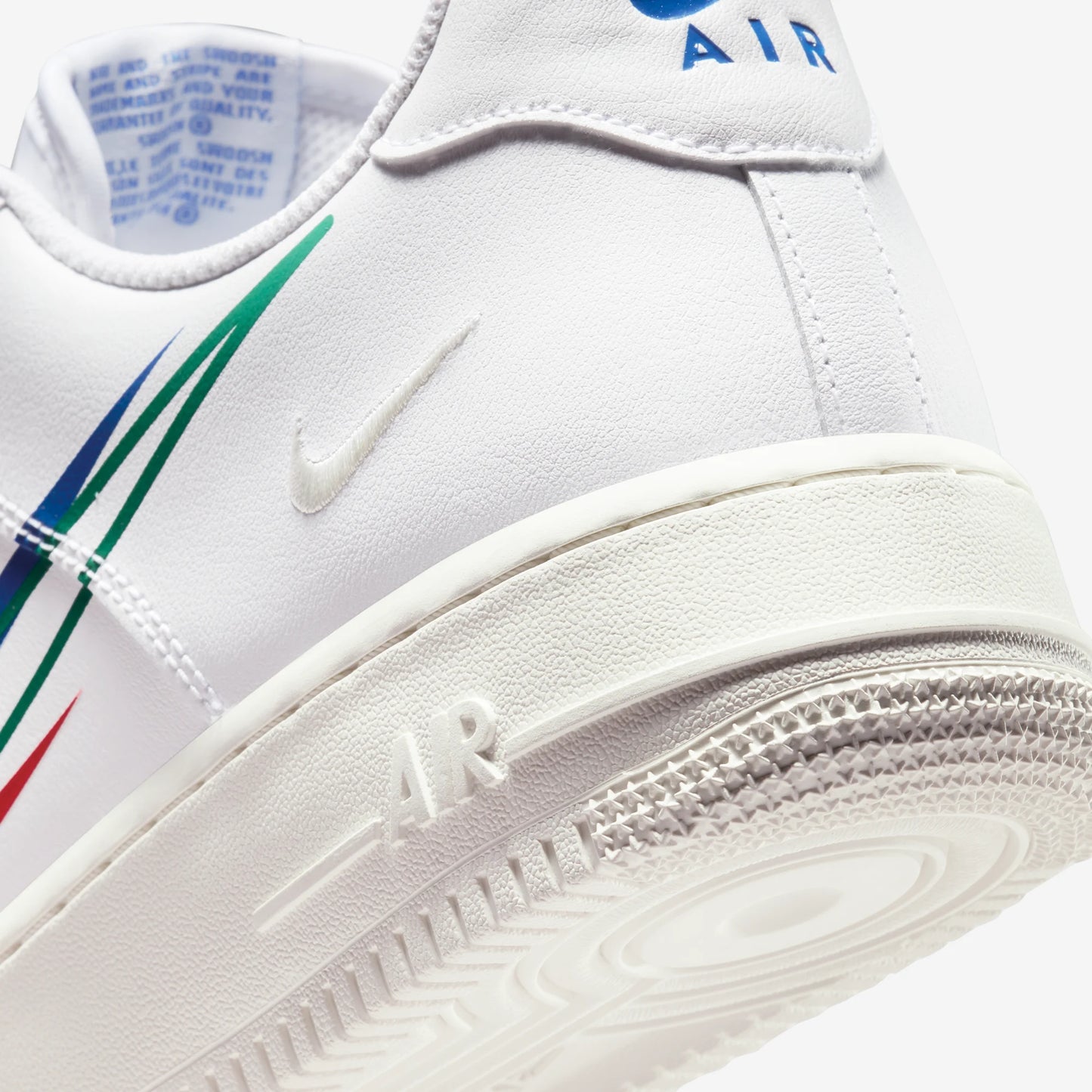 Nike Air Force 1 Low Multi-Swoosh