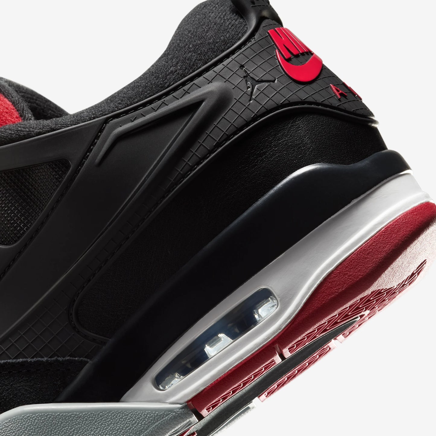 Jordan 4 RM Black Cement