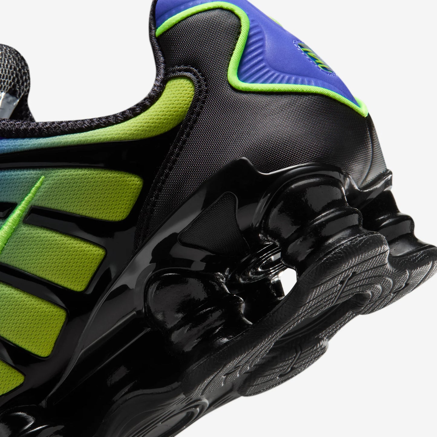 Nike Shox TL Lapis Volt Ice Black
