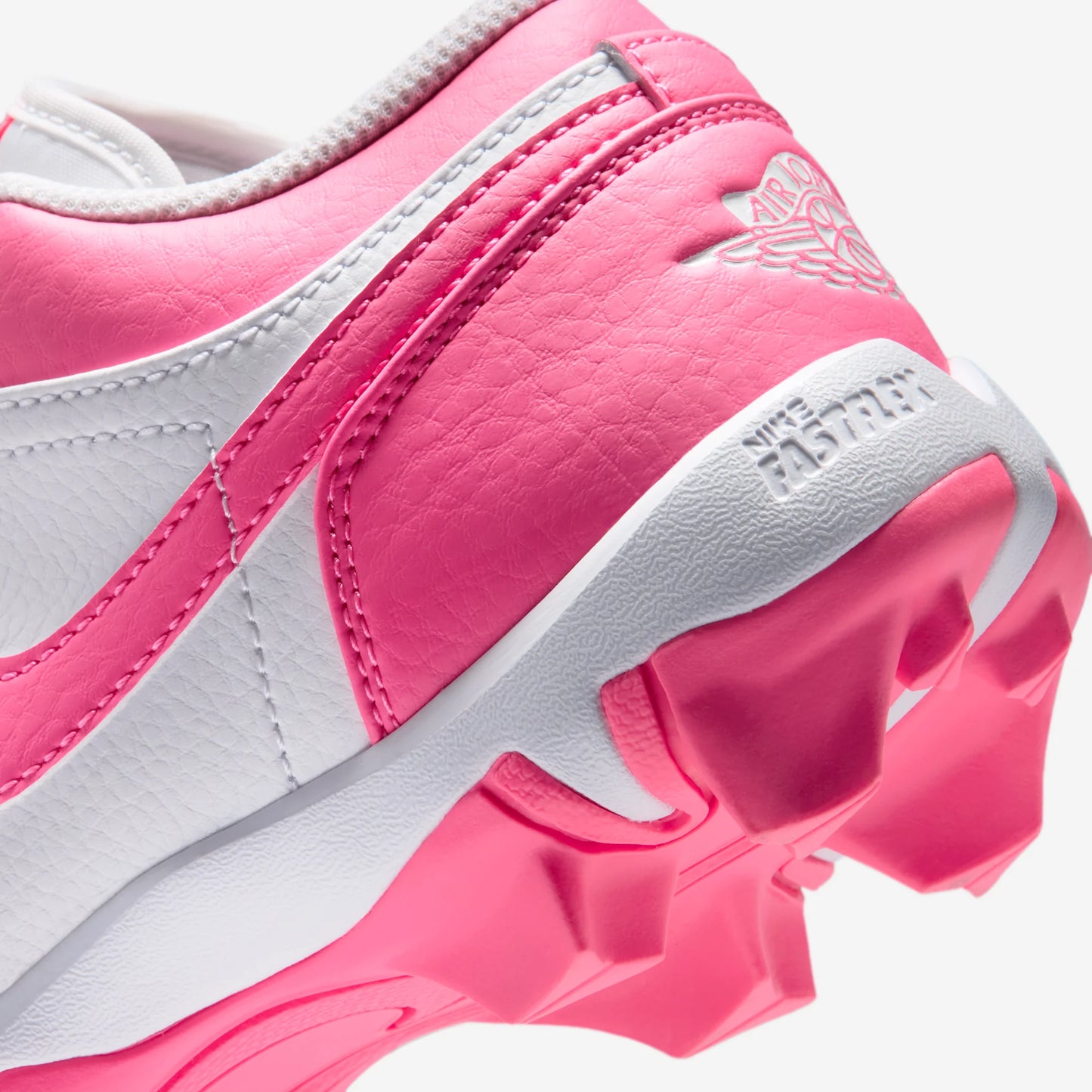 Jordan 1 Low Cleat White Digital Pink (GS)