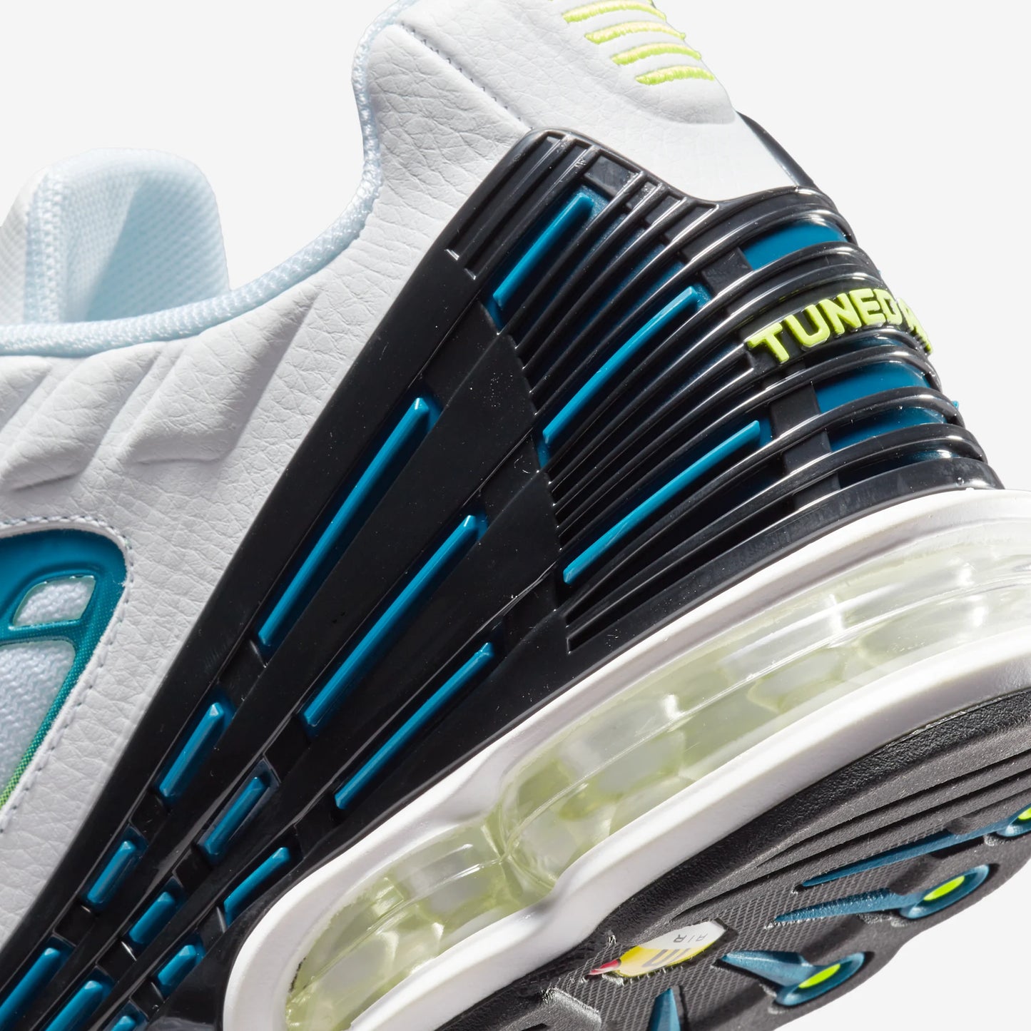 Nike Air Max Plus 3 White Marina Volt Black