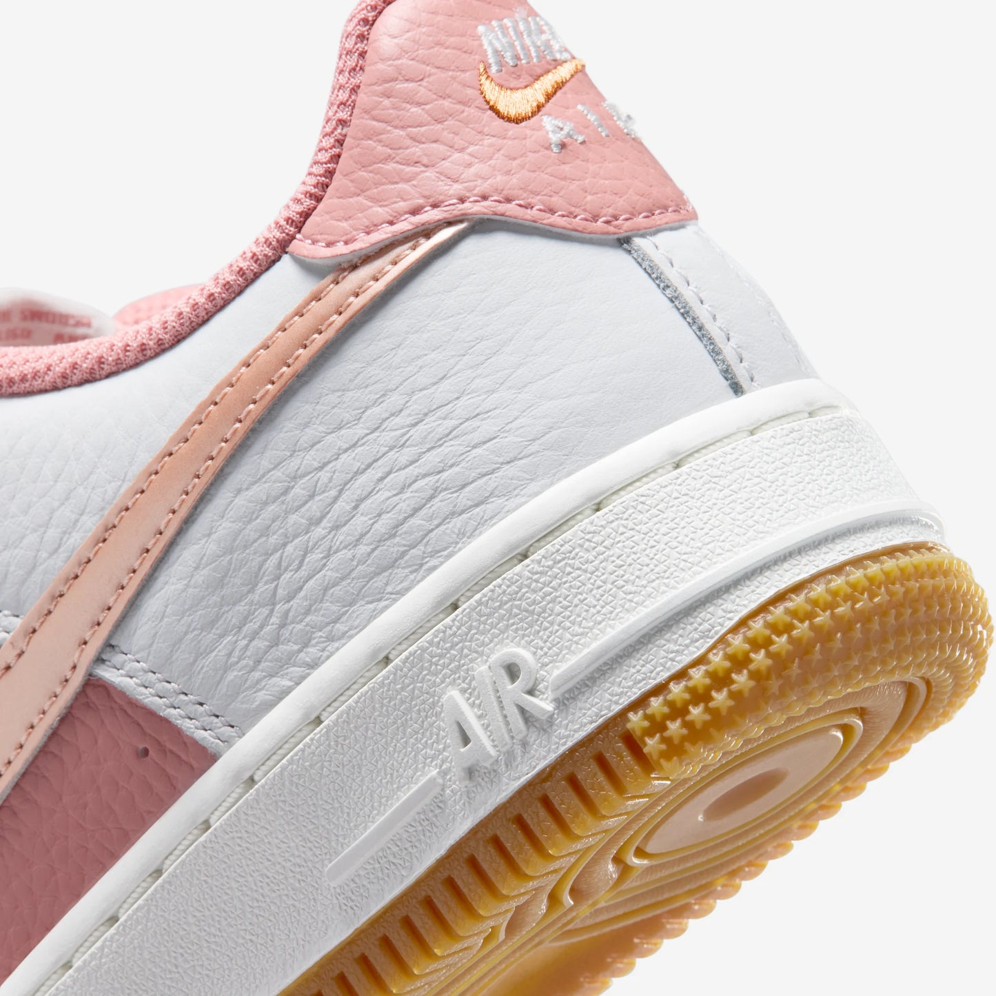 Nike Air Force 1 Low Rust Pink Metallic Red Bronze (GS)