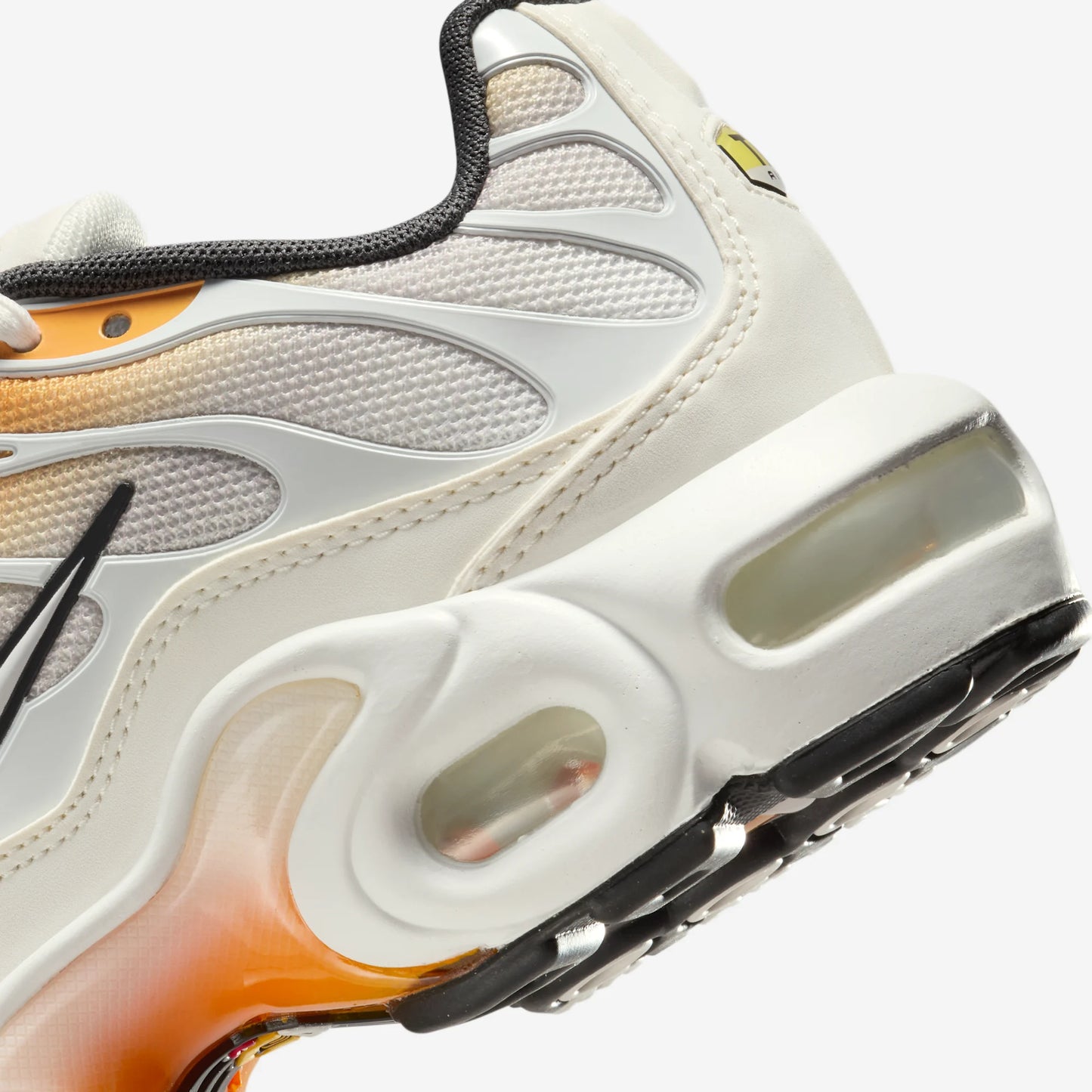 Nike Air Max Plus Orange Peel Summit White Anthracite Vast Grey (GS)