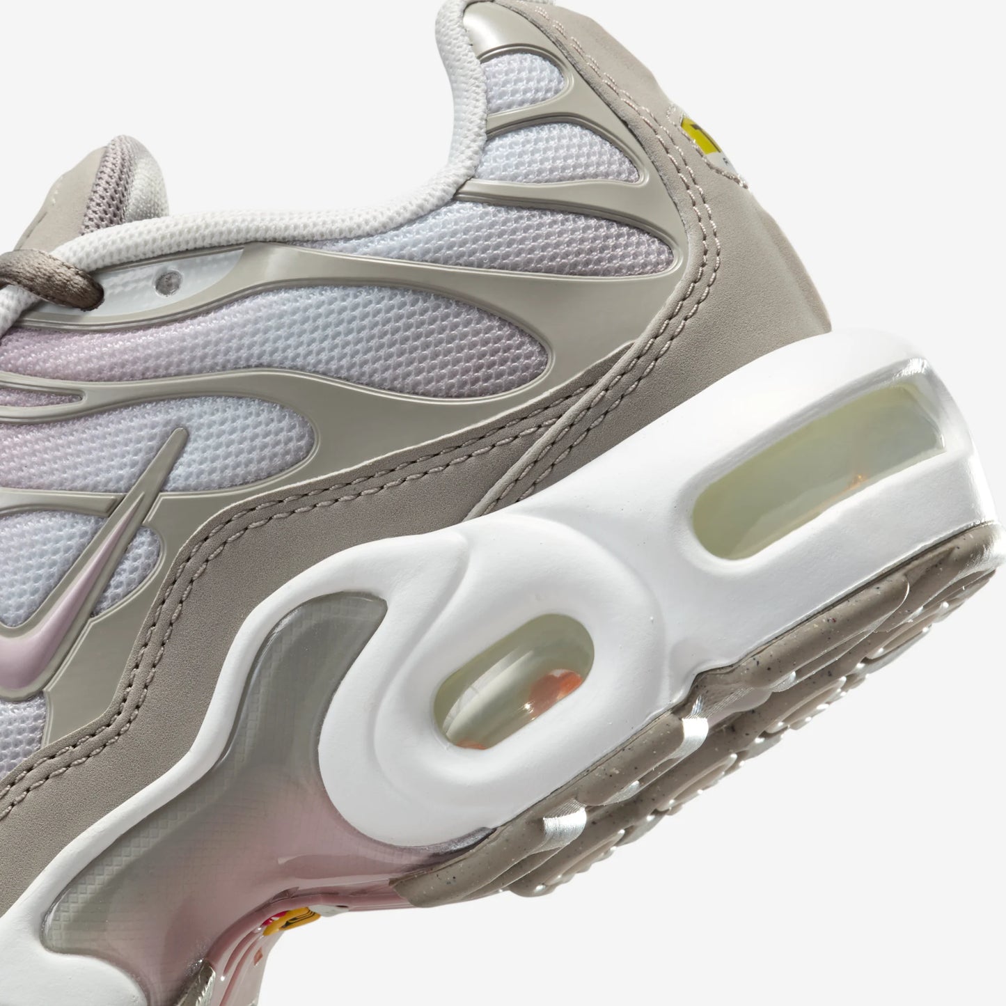 Nike Air Max Plus Photon Dust Enigma Stone White Particle Rose (GS)