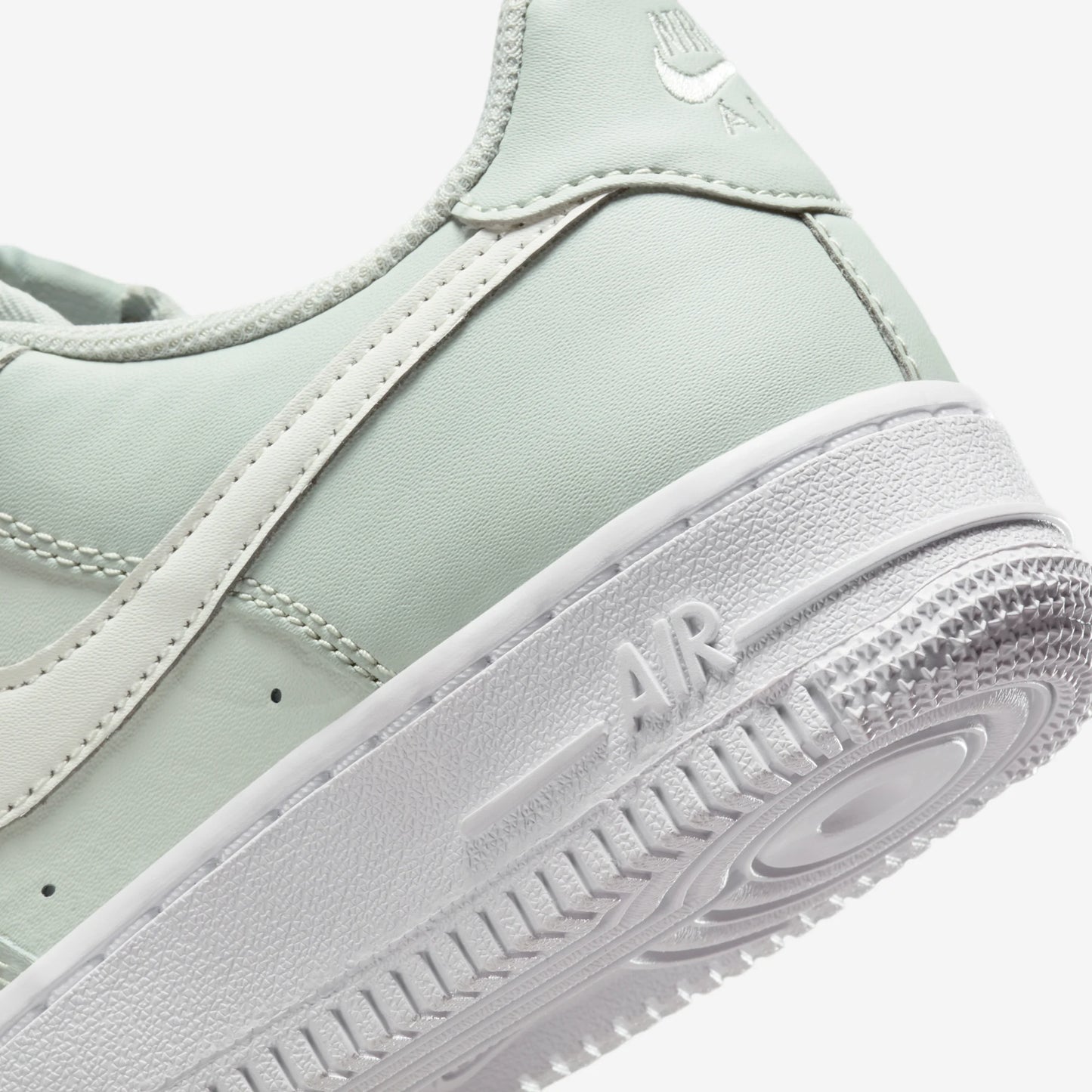 Nike Air Force 1 Low Light Silver Spruce Aura White Sail (GS)