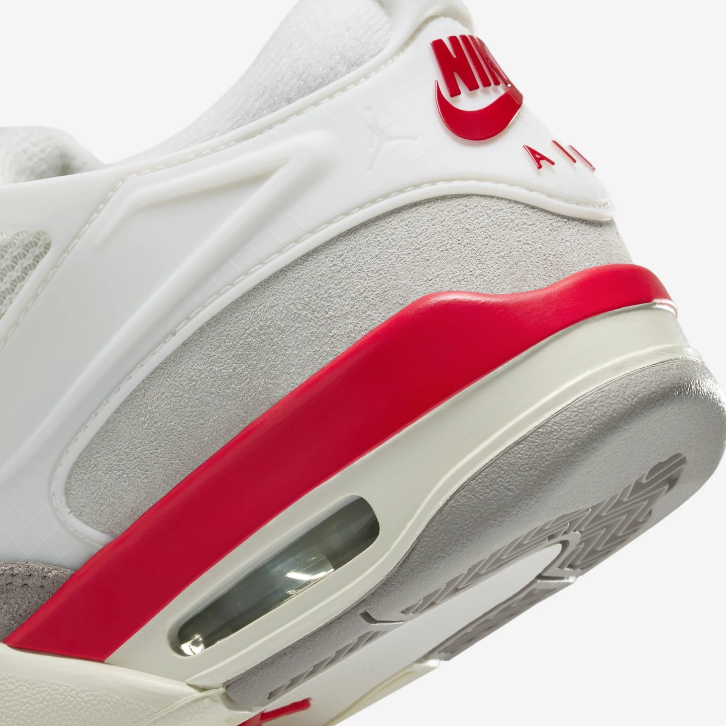 Jordan 4 RM Fire Red (GS)
