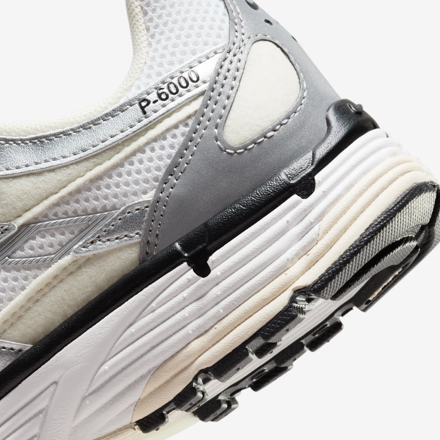 Nike P-6000 Coconut Milk Metallic Silver (Women's)
