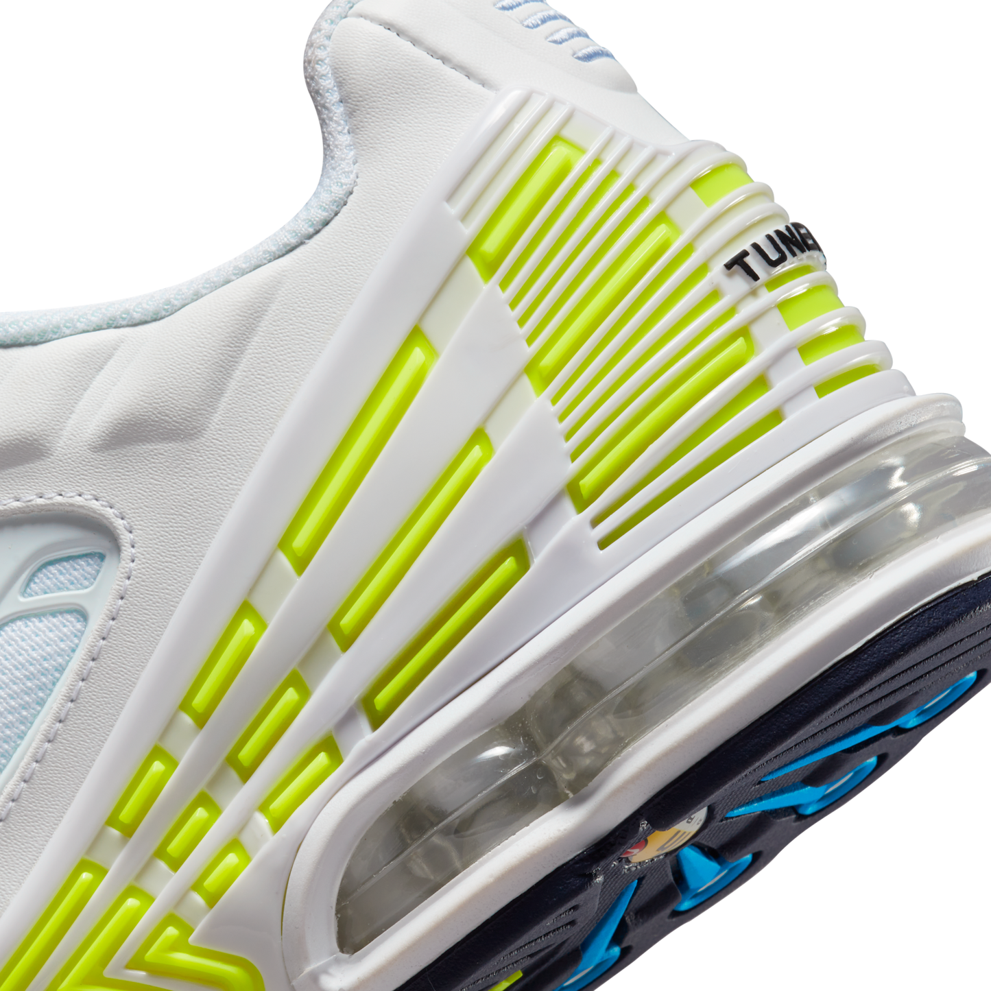 Nike Air Max Plus 3 3D Swoosh White Volt