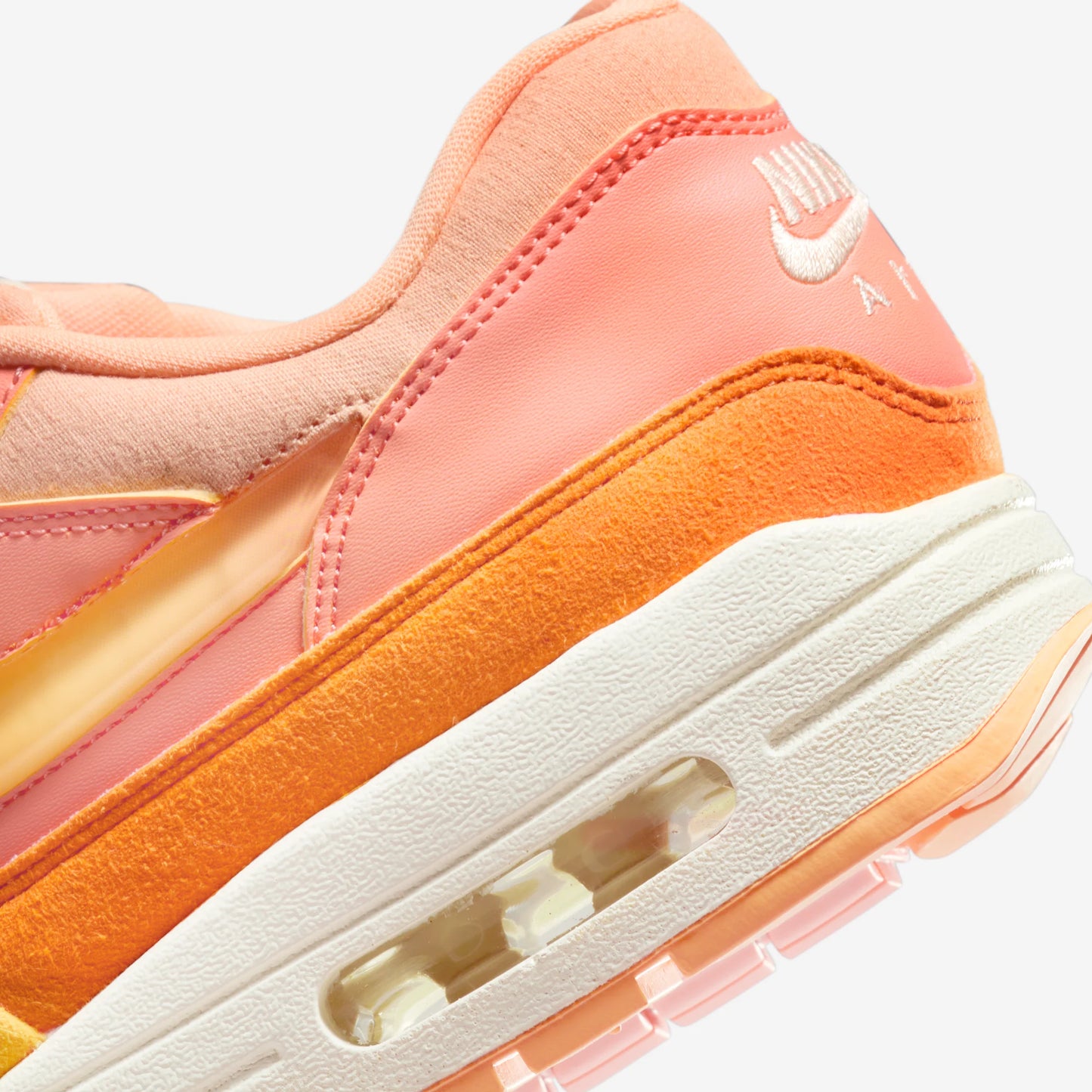 Nike Air Max 1 Puerto Rico Orange Frost