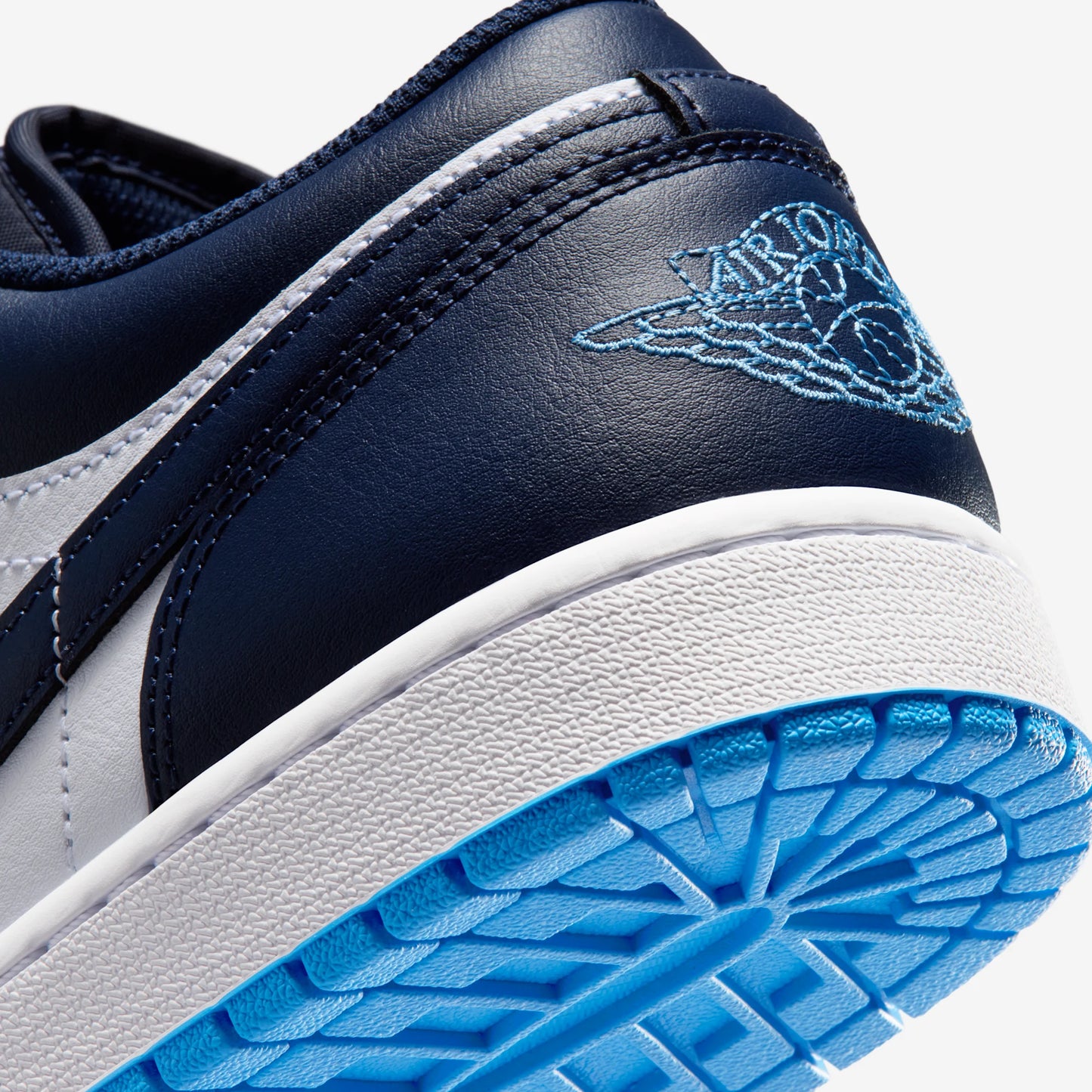 Jordan 1 Low Midnight Navy University Blue