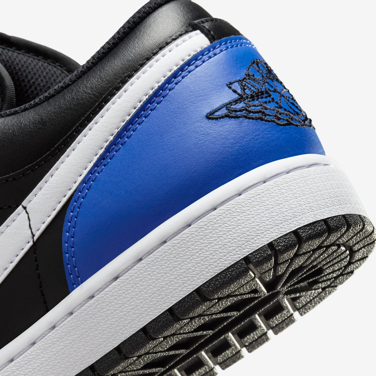 Jordan 1 Low Black Royal Toe