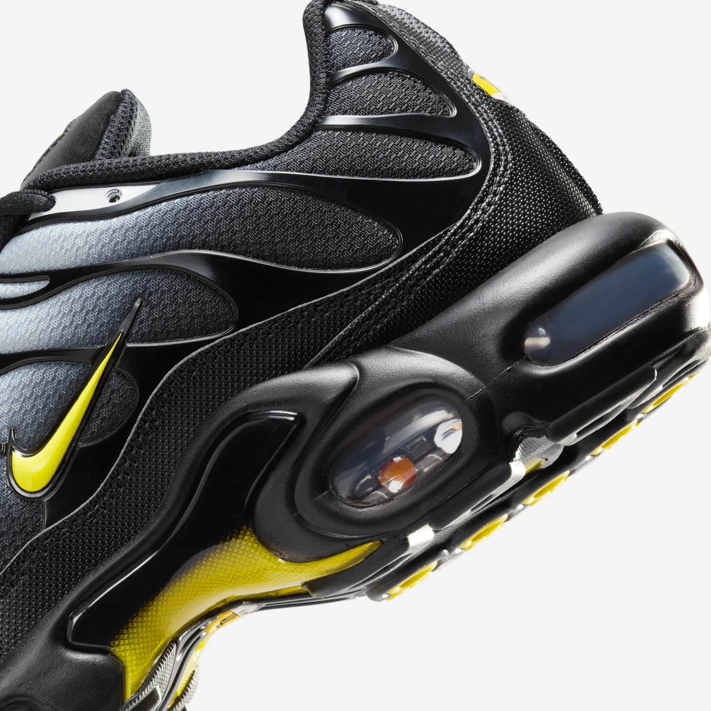 Nike Air Max Plus Black Opti Yellow