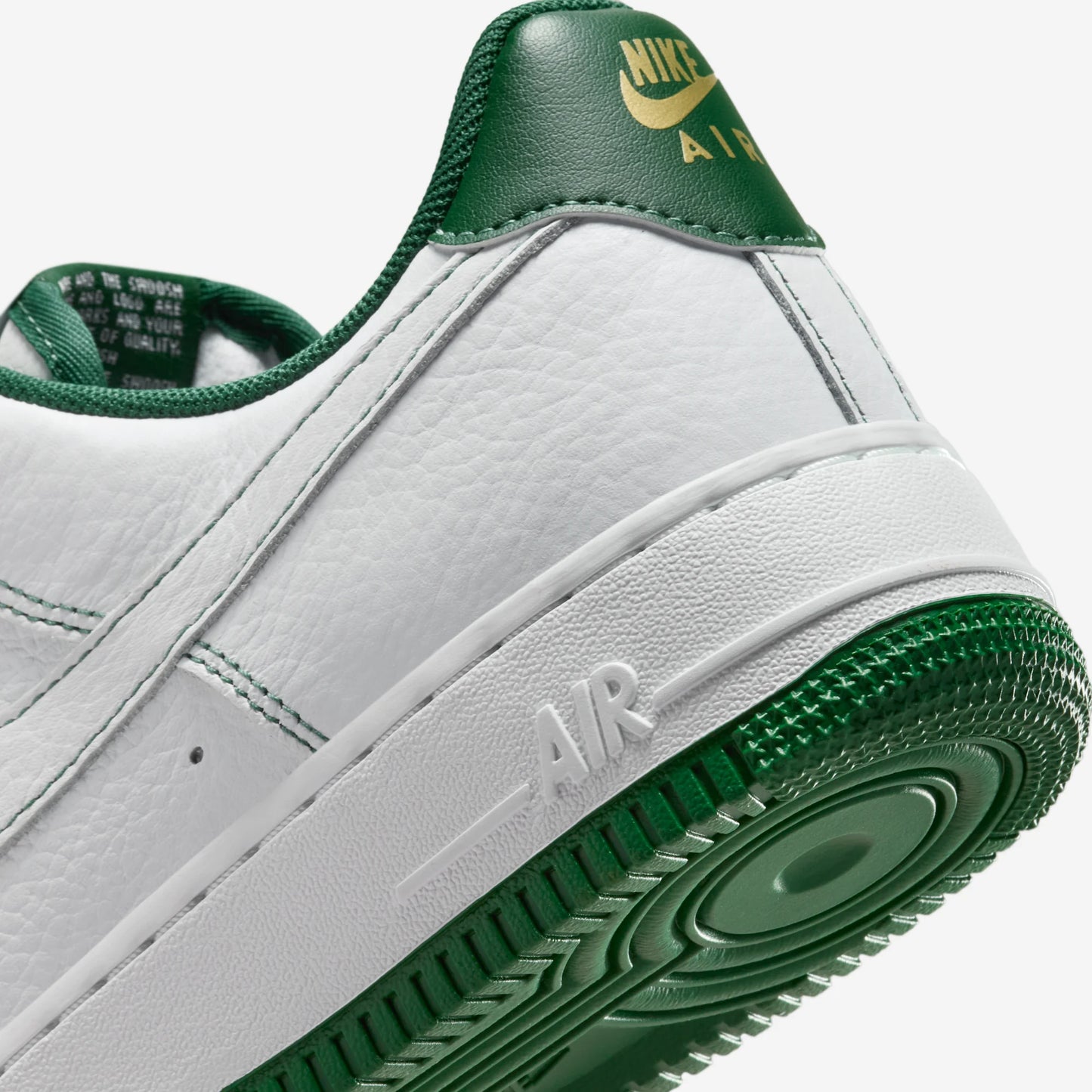 Nike Air Force 1 Low Mini Jewel White Gorge Green (Women's)
