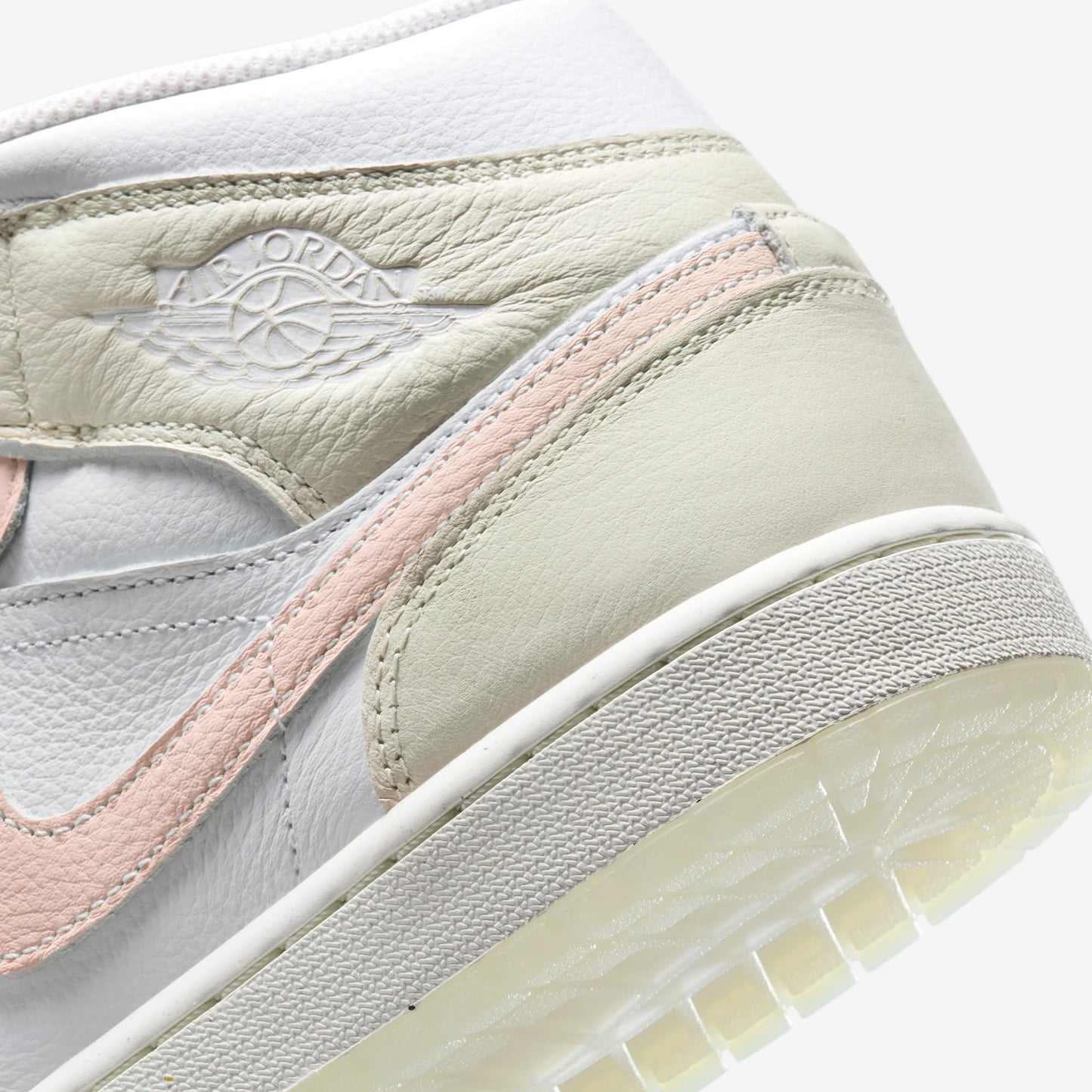 Jordan 1 Mid SE White Sea Glass Glacier Blue Guava Ice
