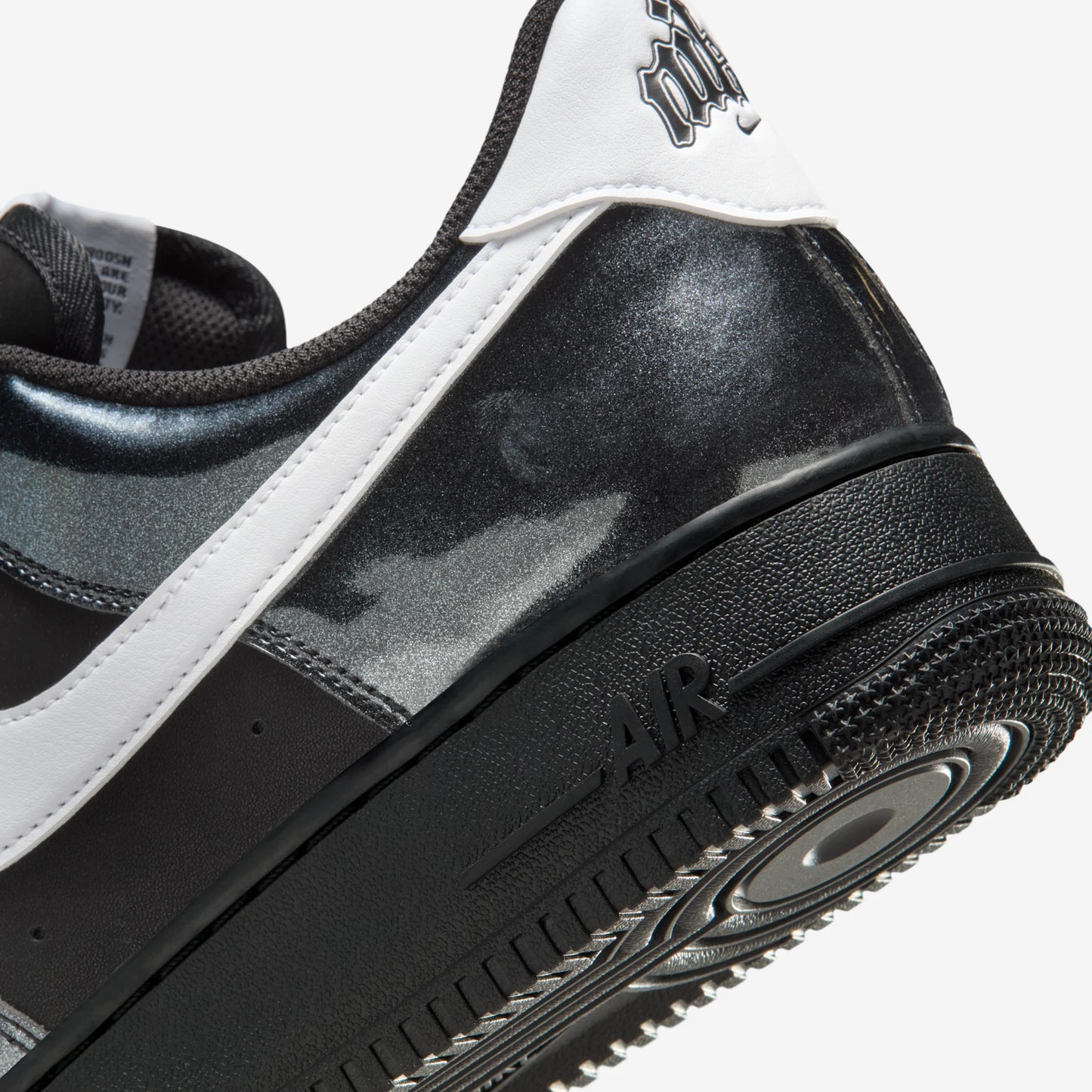 Nike Air Force 1 Low '07 LV8 Glam Rock Black White