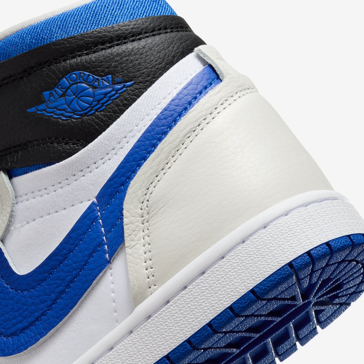 Jordan 1 High Method of Make Royal Toe (Women's)