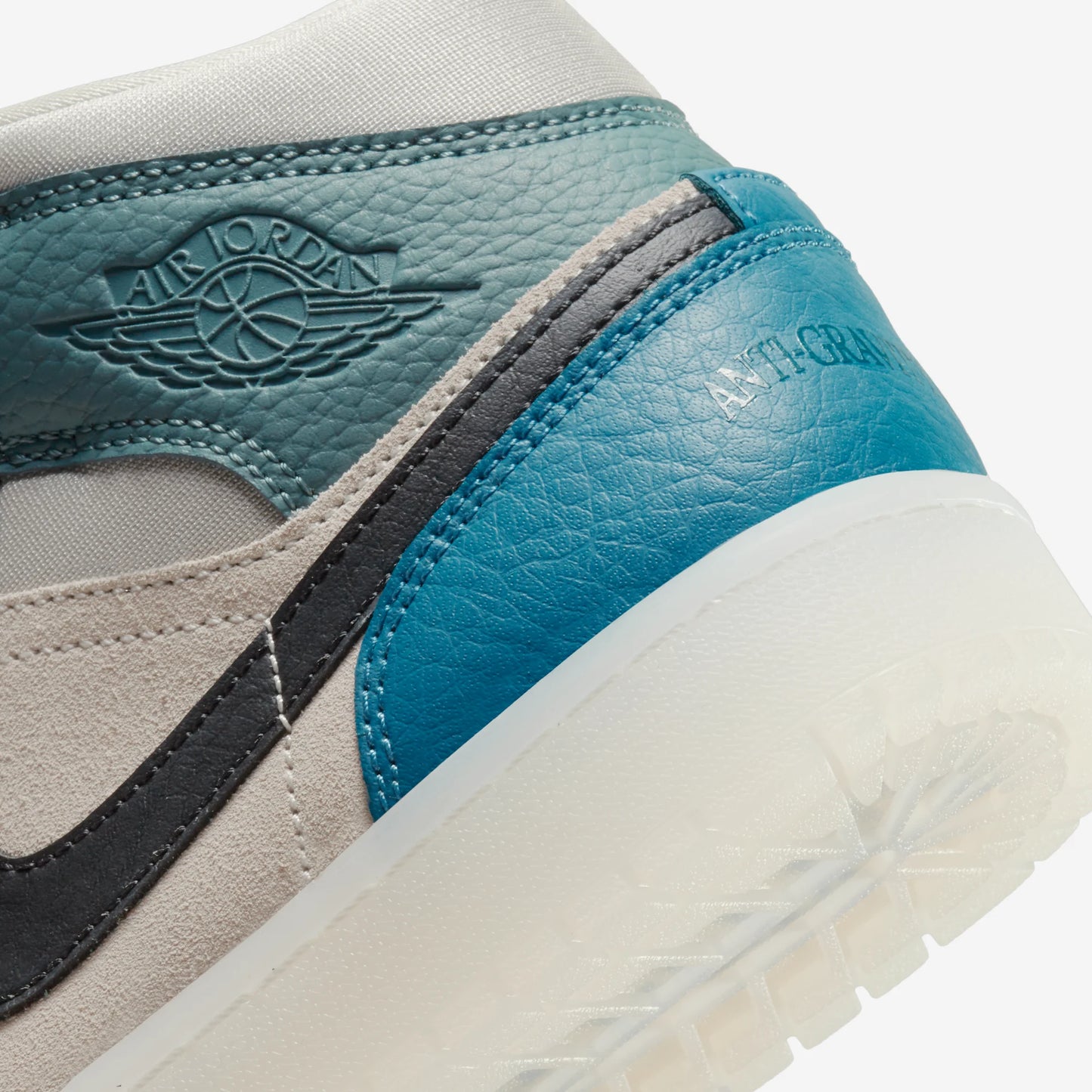 Jordan 1 Mid Anti-Gravity Machines (Women's)