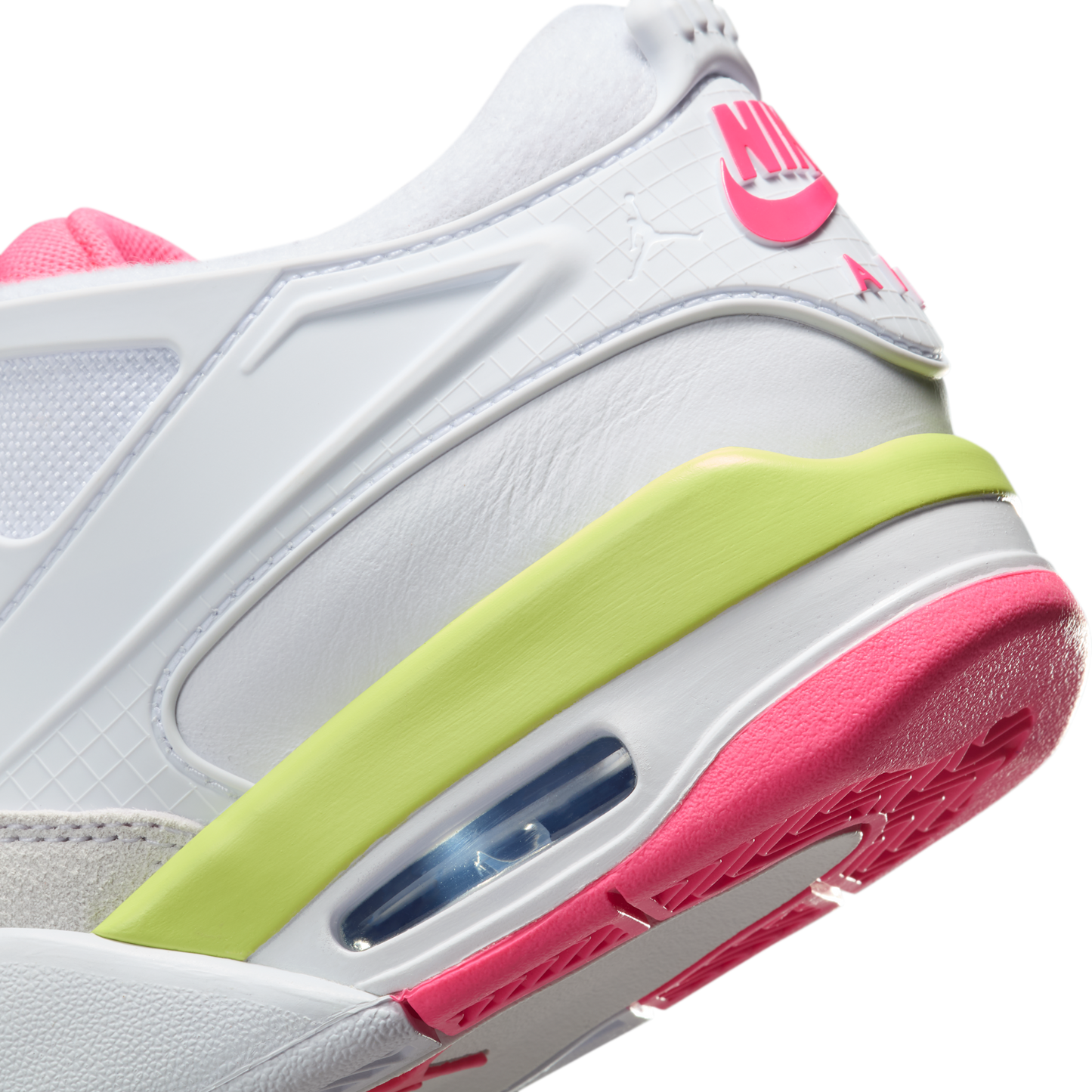 Jordan 4 RM White Hyper Pink (GS)
