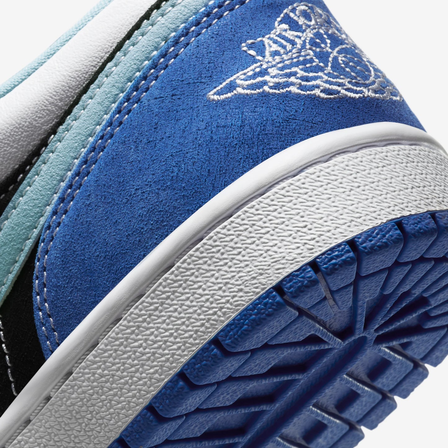 Jordan 1 Low Racer Blue White