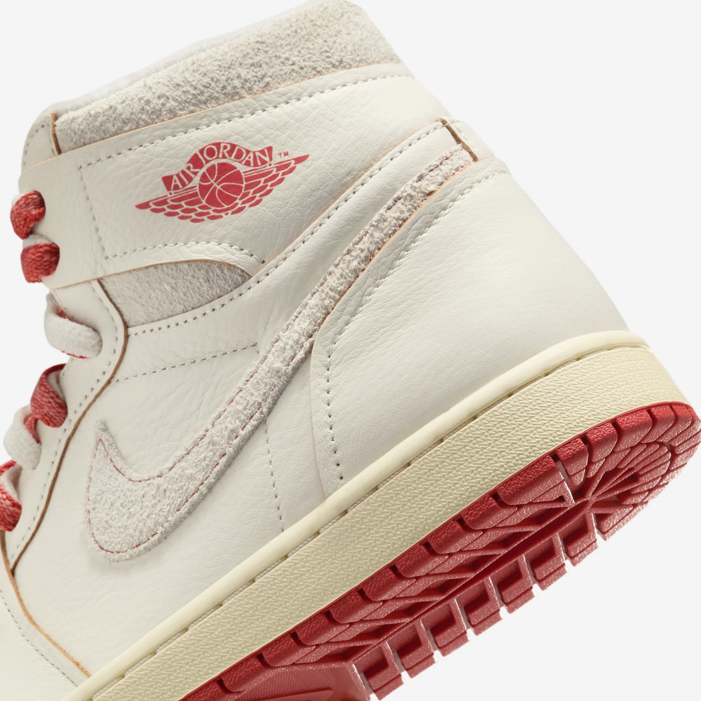 Jordan 1 Retro High Rare Air Sail Cinnabar (Women's)