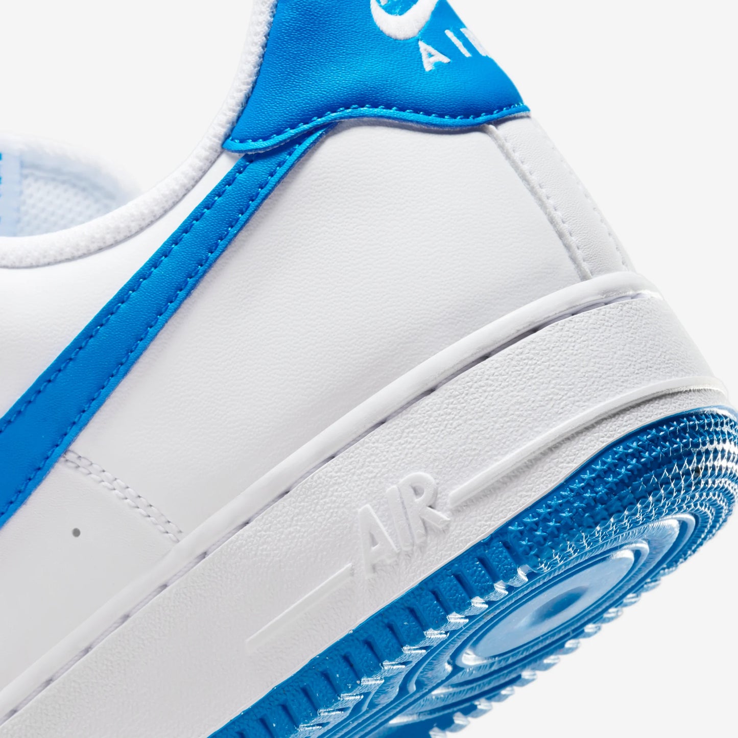 Nike Air Force 1 Low '07 White Photo Blue