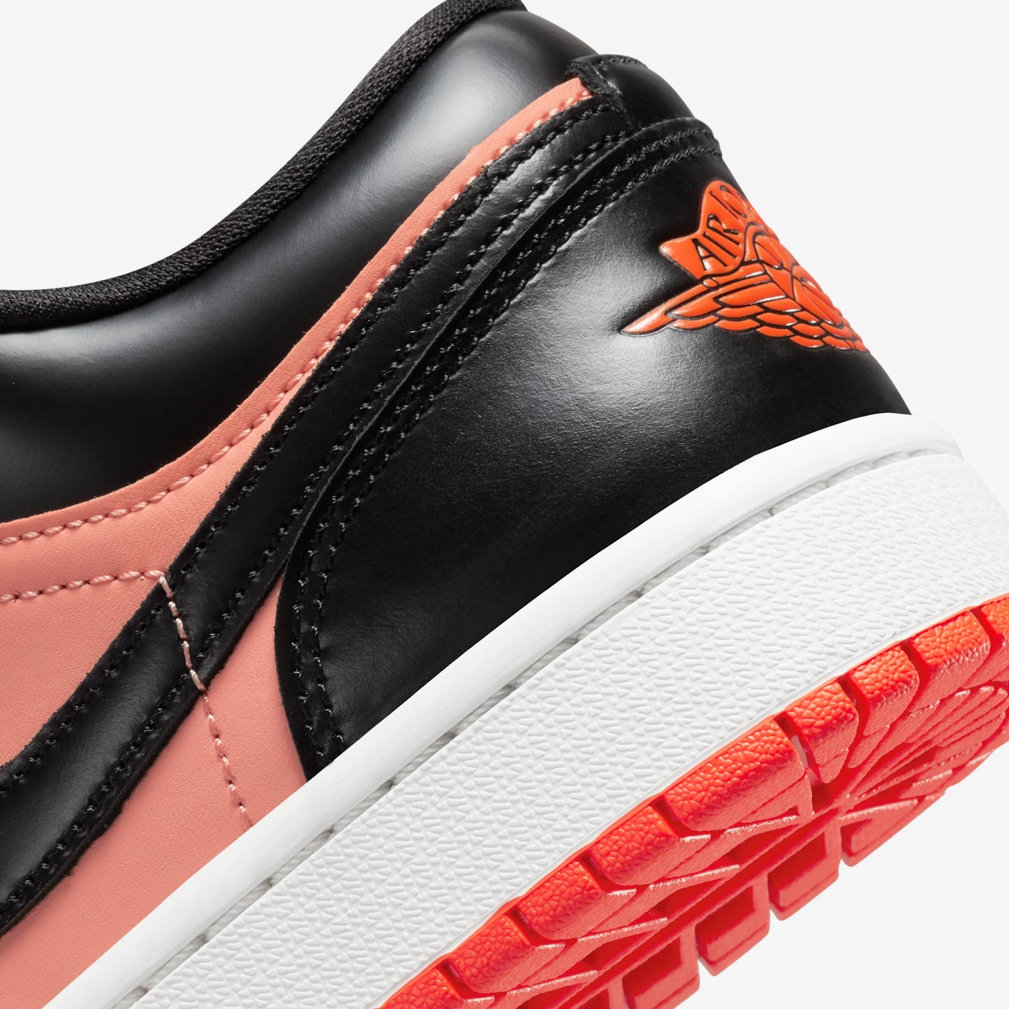 Jordan 1 Low Orange Black (Women's)