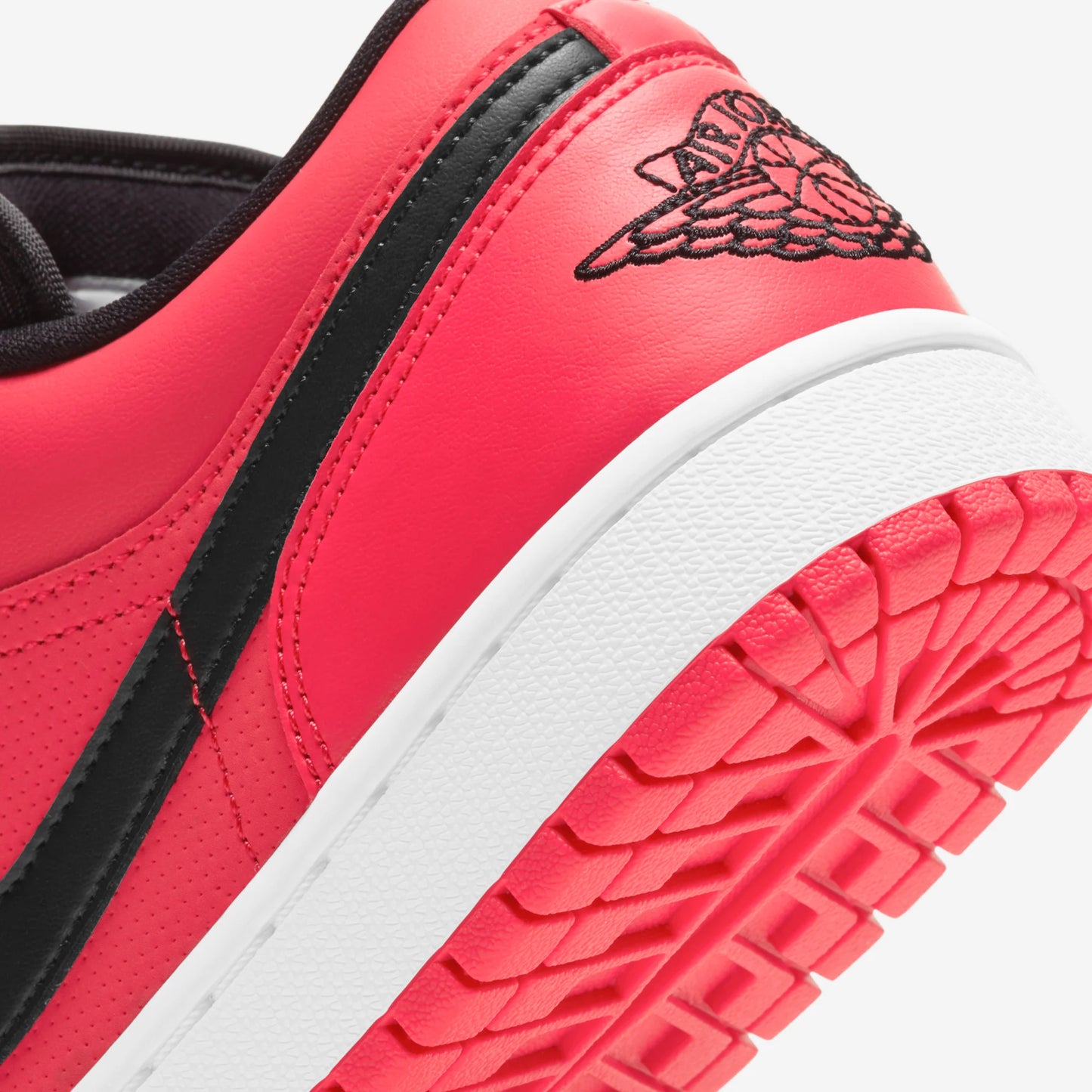 Jordan 1 Low Siren Red (Women's)