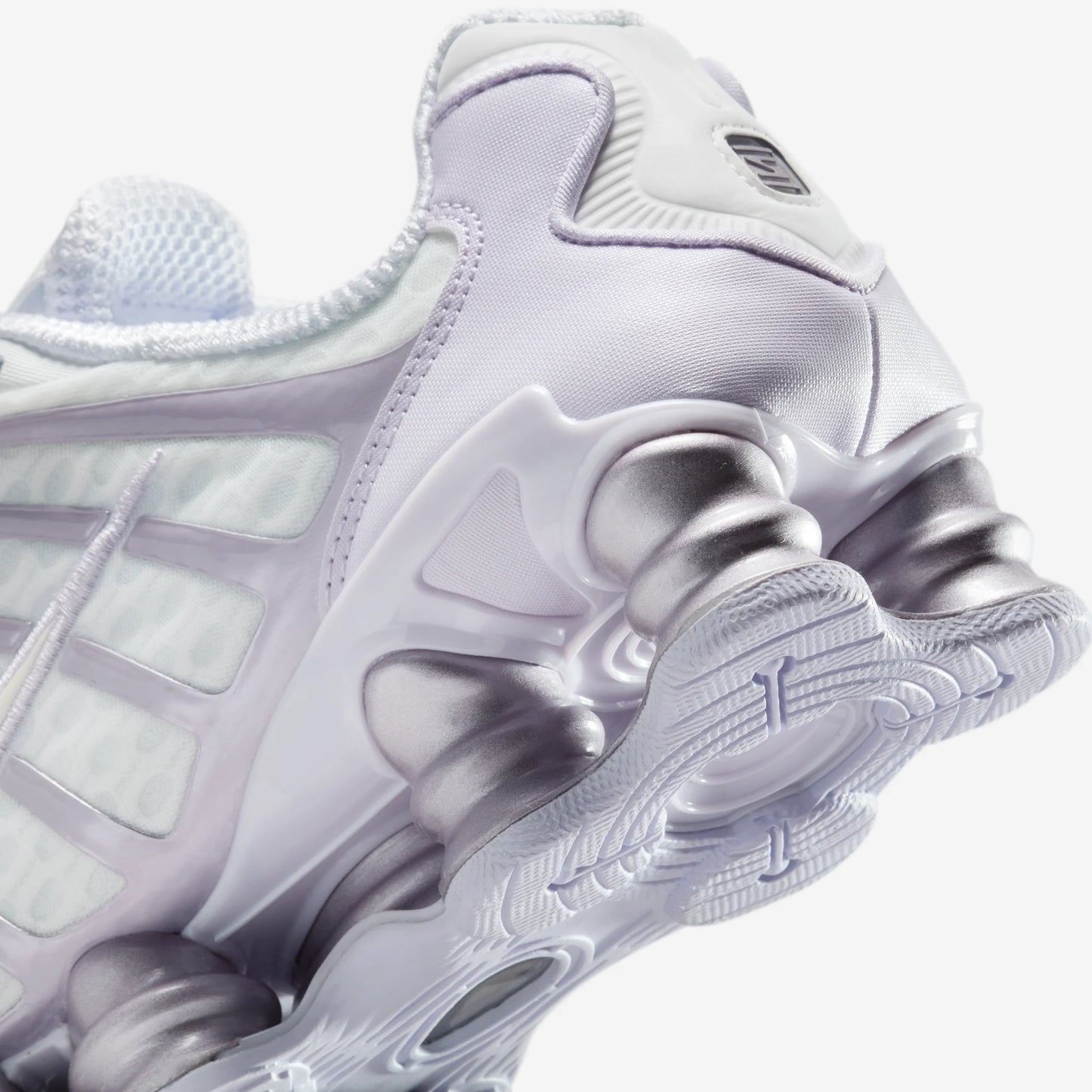Nike Shox TL Summit White Barely Grape (Women's)