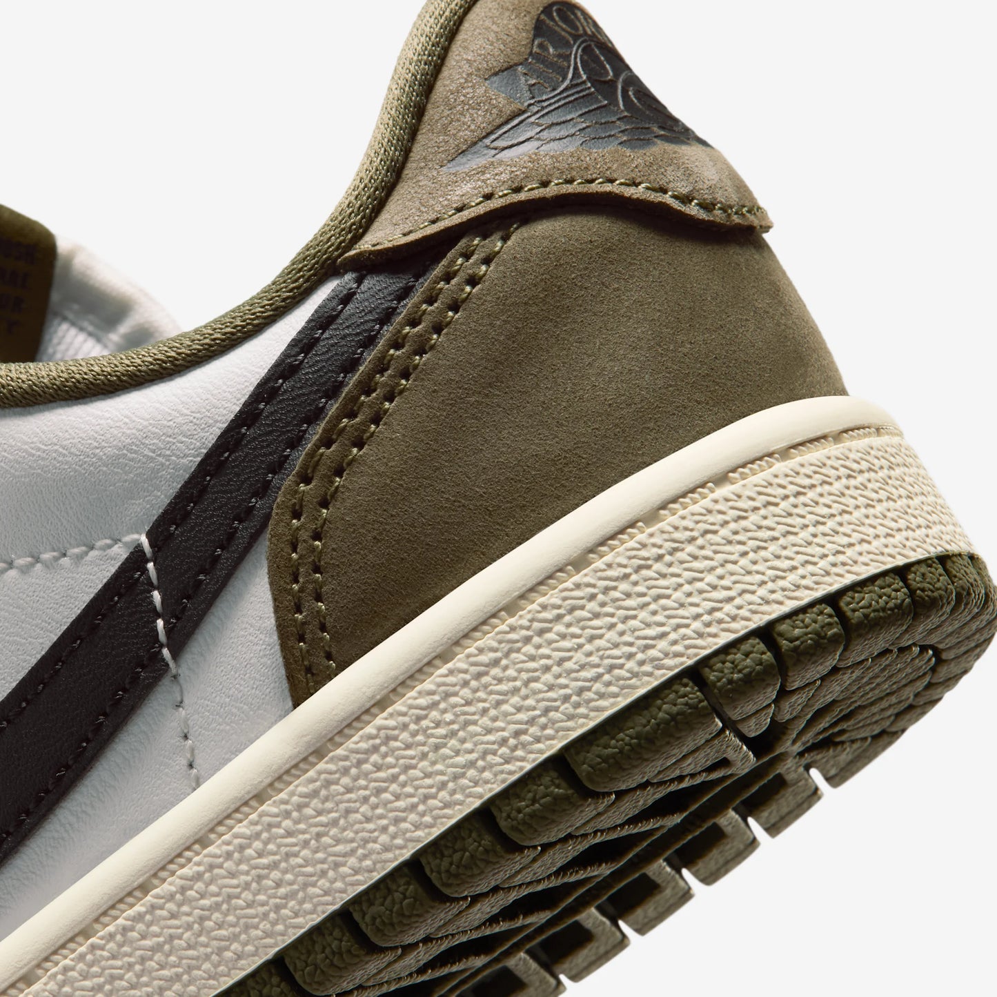 Jordan 1 Retro Low OG Medium Olive (PS)