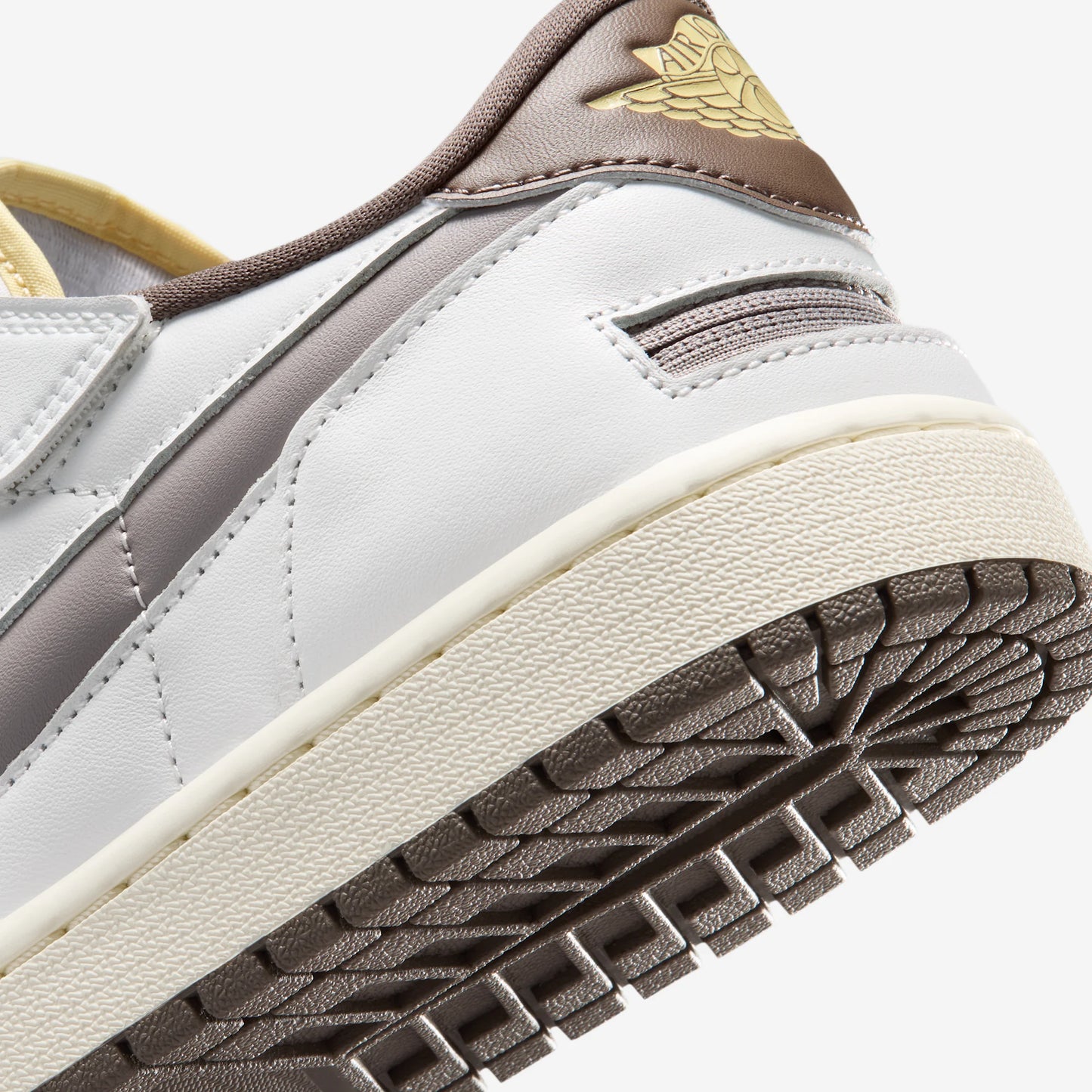 Jordan 1 Low EasyOn White Olive Grey Lemon Wash