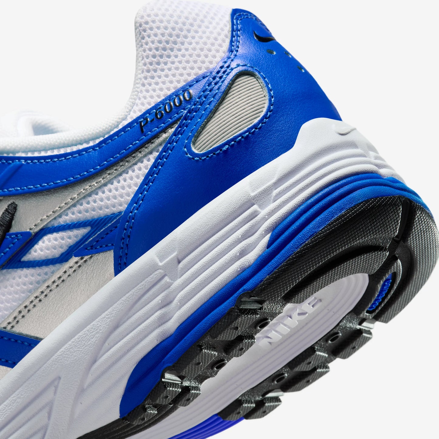 Nike P-6000 Racer Blue Metallic Silver White