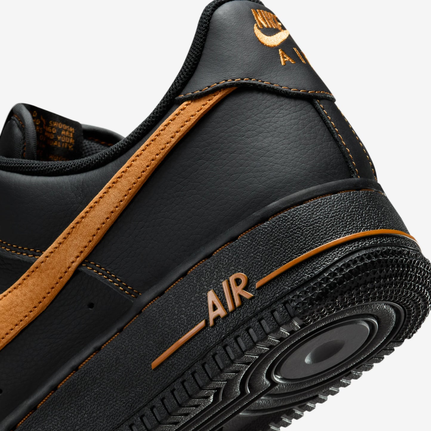 Nike Air Force 1 Low '07 LV8 Black Desert Ochre